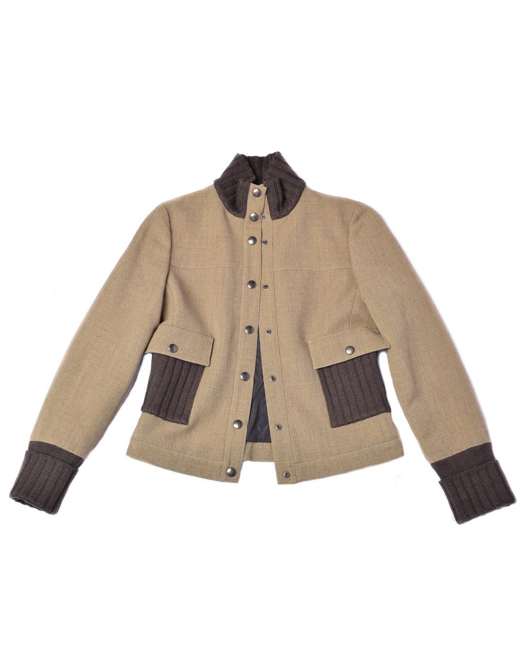 Miu Miu Miu Miu F/W 1999 Iconic Runway Wool Jacket Size S / US 4 / IT 40 - 5 Thumbnail
