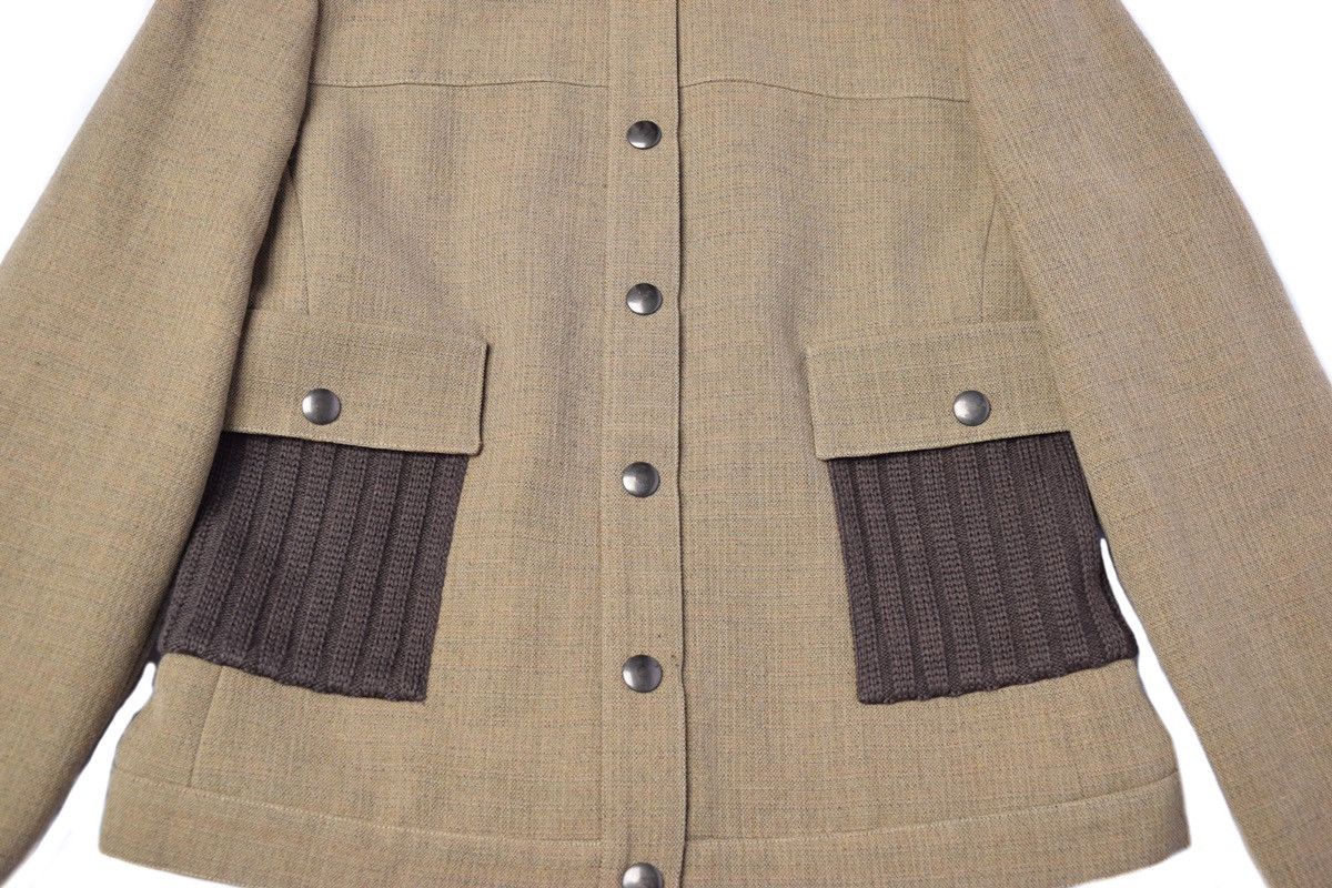 Miu Miu Miu Miu F/W 1999 Iconic Runway Wool Jacket Size S / US 4 / IT 40 - 7 Thumbnail