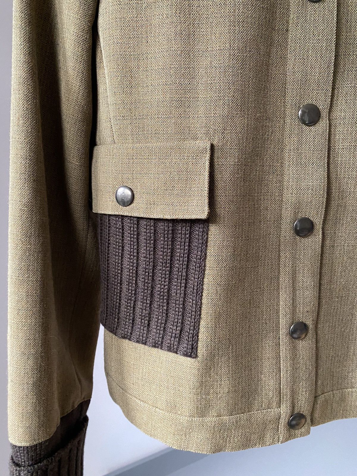 Miu Miu Miu Miu F/W 1999 Iconic Runway Wool Jacket Size S / US 4 / IT 40 - 15 Thumbnail