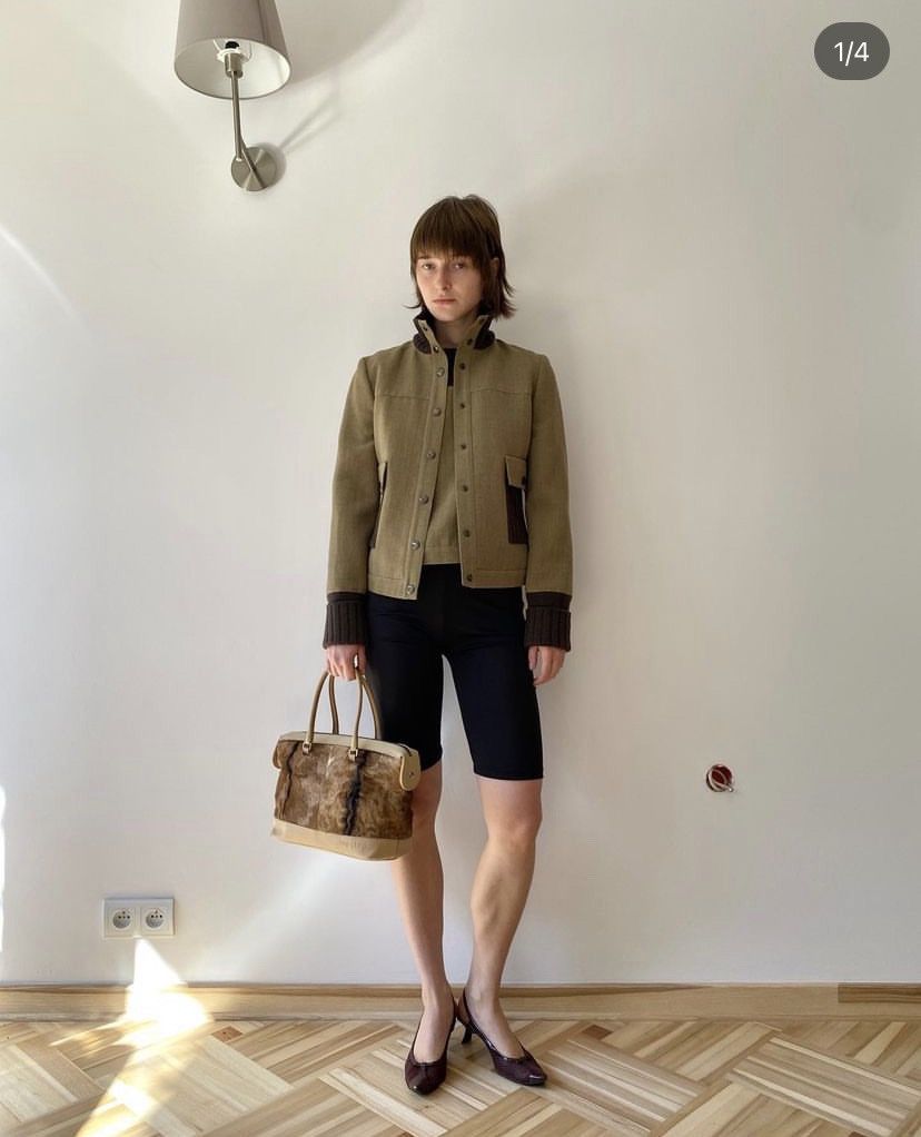Miu Miu Miu Miu F/W 1999 Iconic Runway Wool Jacket Size S / US 4 / IT 40 - 3 Thumbnail
