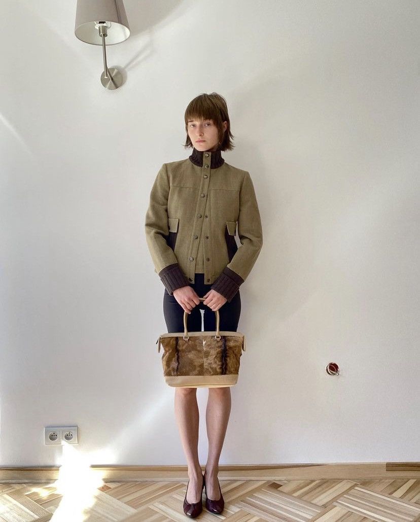 Miu Miu Miu Miu F/W 1999 Iconic Runway Wool Jacket Size S / US 4 / IT 40 - 10 Thumbnail