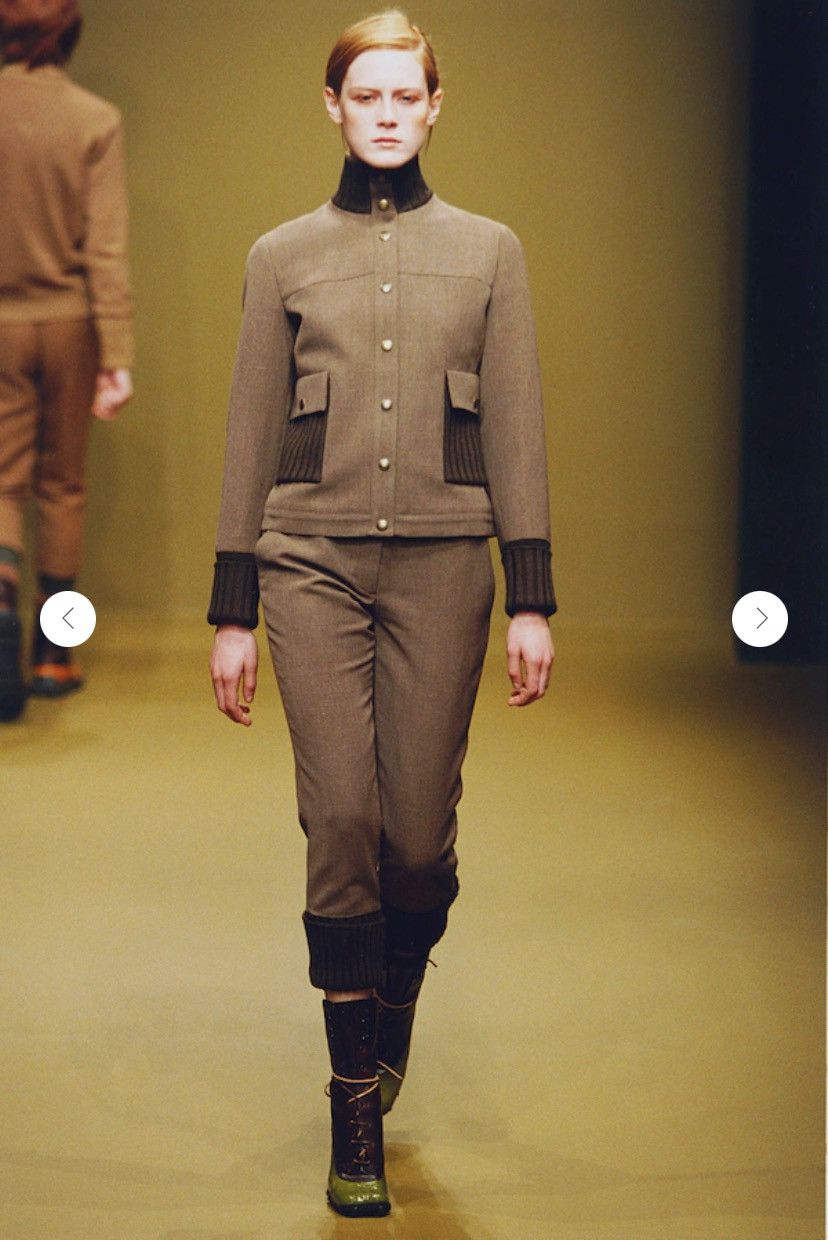 Miu Miu Miu Miu F/W 1999 Iconic Runway Wool Jacket Size S / US 4 / IT 40 - 2 Thumbnail