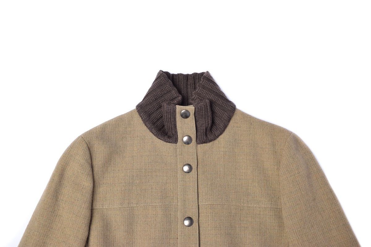 Miu Miu Miu Miu F/W 1999 Iconic Runway Wool Jacket Size S / US 4 / IT 40 - 6 Thumbnail