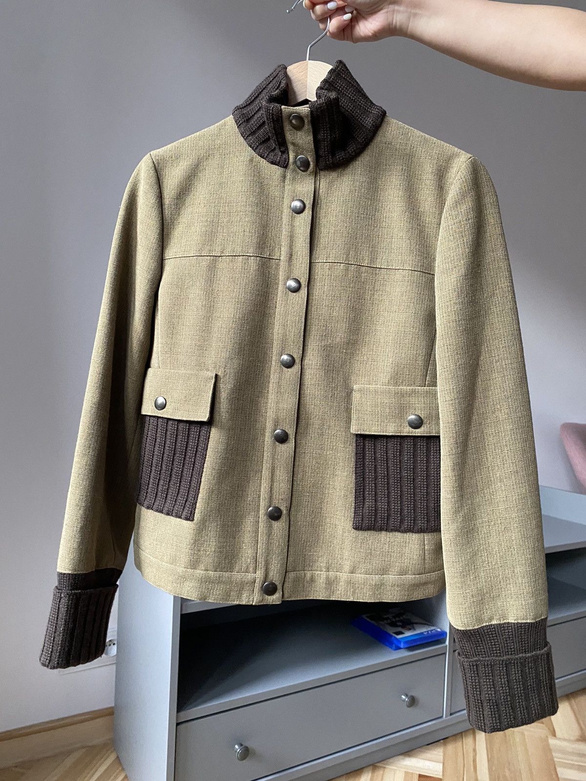Miu Miu Miu Miu F/W 1999 Iconic Runway Wool Jacket Size S / US 4 / IT 40 - 12 Thumbnail
