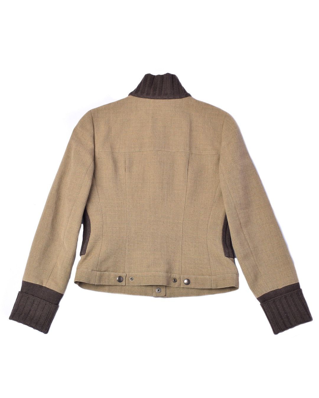 Miu Miu Miu Miu F/W 1999 Iconic Runway Wool Jacket Size S / US 4 / IT 40 - 4 Thumbnail