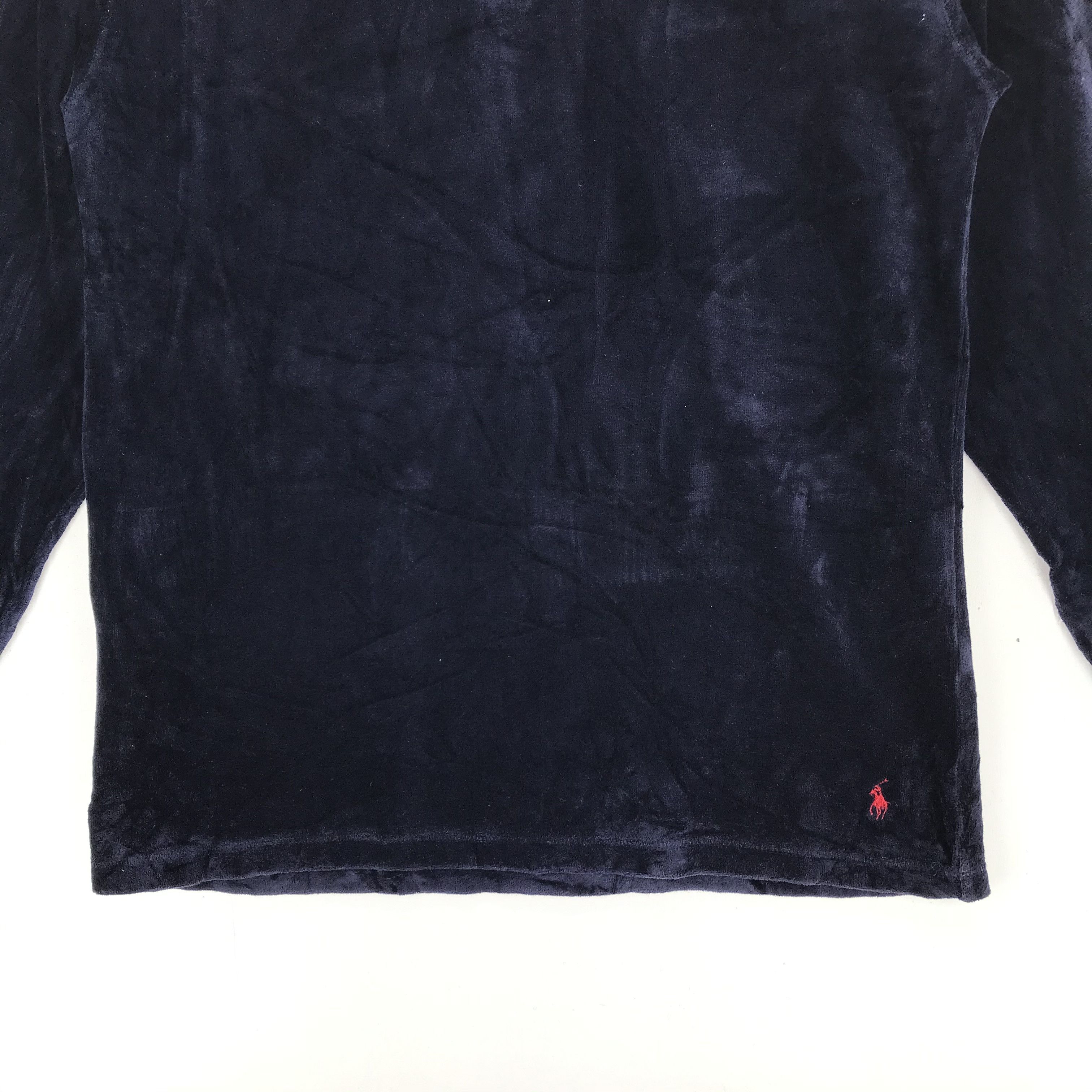 Polo Ralph Lauren Polo Ralph Lauren Half Zip Turtle Neck LS Shirt #2218-87 Size US M / EU 48-50 / 2 - 3 Thumbnail