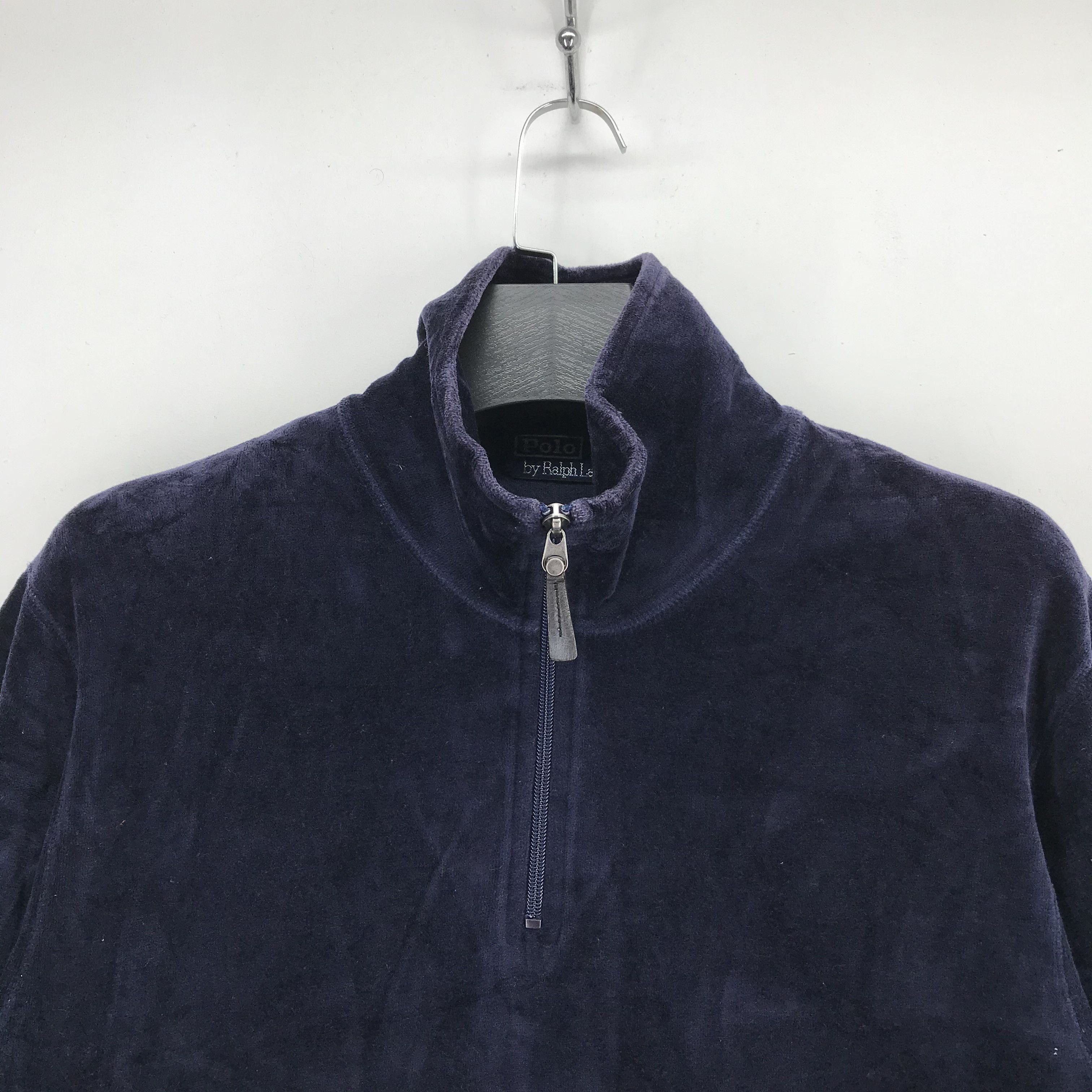 Polo Ralph Lauren Polo Ralph Lauren Half Zip Turtle Neck LS Shirt #2218-87 Size US M / EU 48-50 / 2 - 2 Thumbnail
