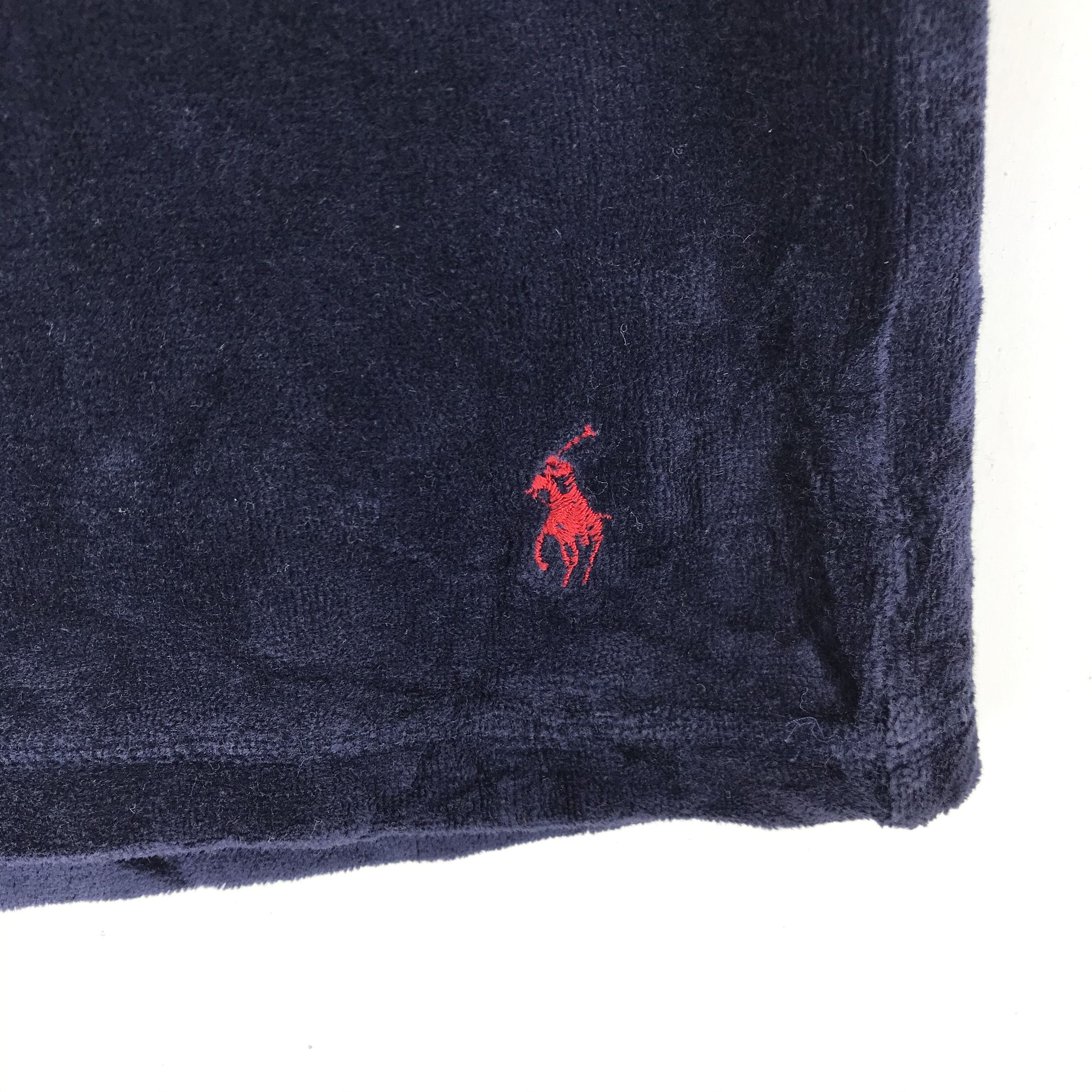 Polo Ralph Lauren Polo Ralph Lauren Half Zip Turtle Neck LS Shirt #2218-87 Size US M / EU 48-50 / 2 - 4 Thumbnail