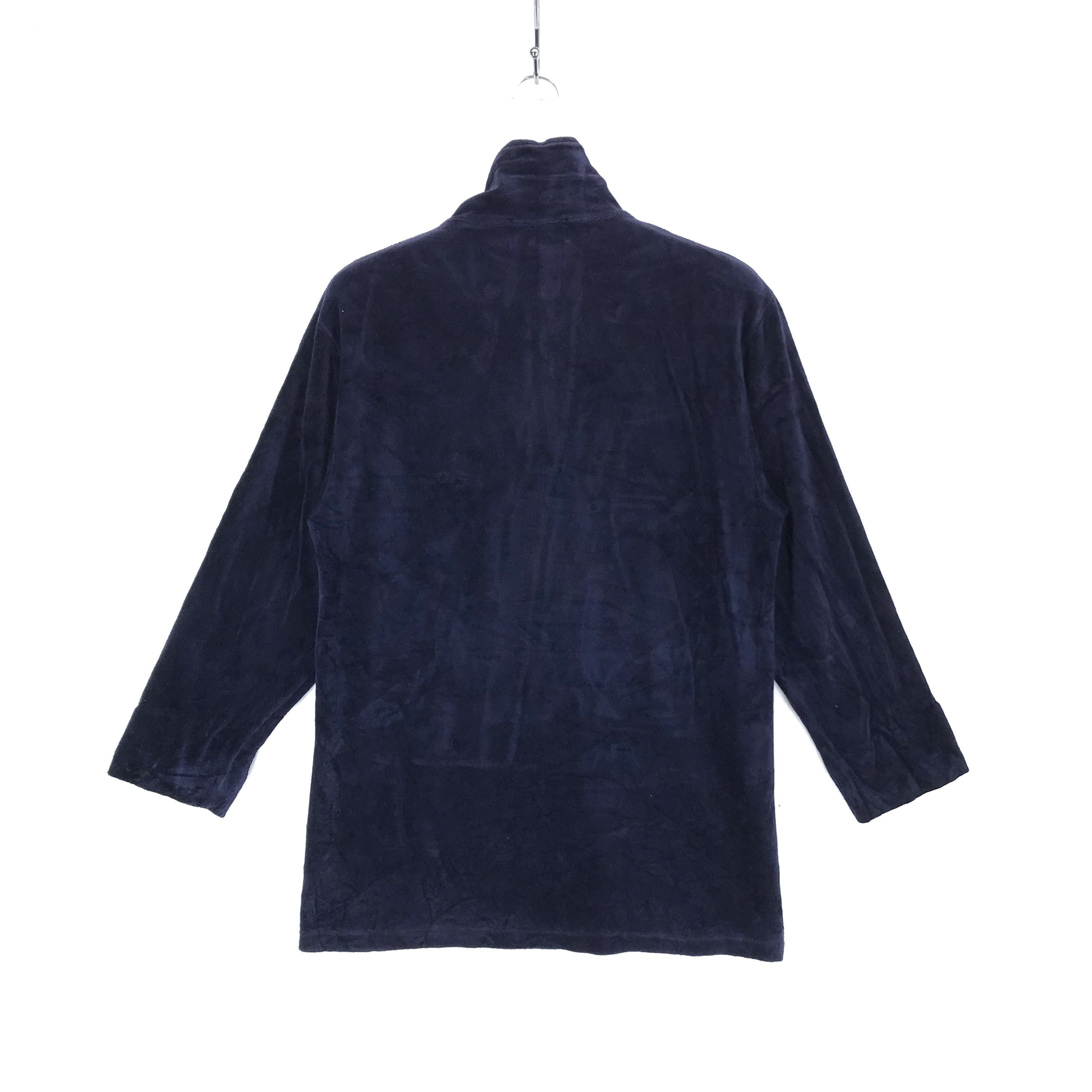 Polo Ralph Lauren Polo Ralph Lauren Half Zip Turtle Neck LS Shirt #2218-87 Size US M / EU 48-50 / 2 - 8 Thumbnail