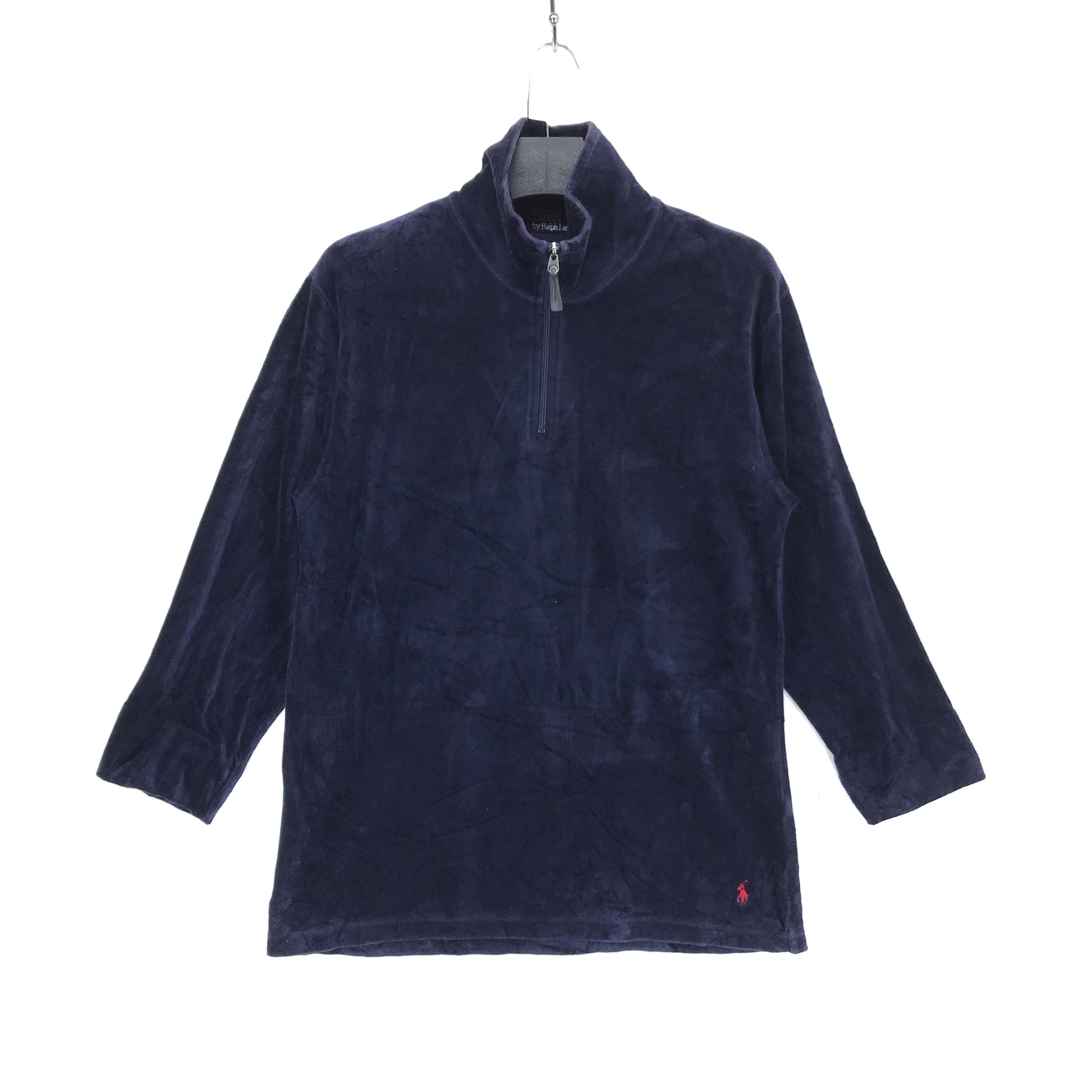 Polo Ralph Lauren Polo Ralph Lauren Half Zip Turtle Neck LS Shirt #2218-87 Size US M / EU 48-50 / 2 - 1 Thumbnail