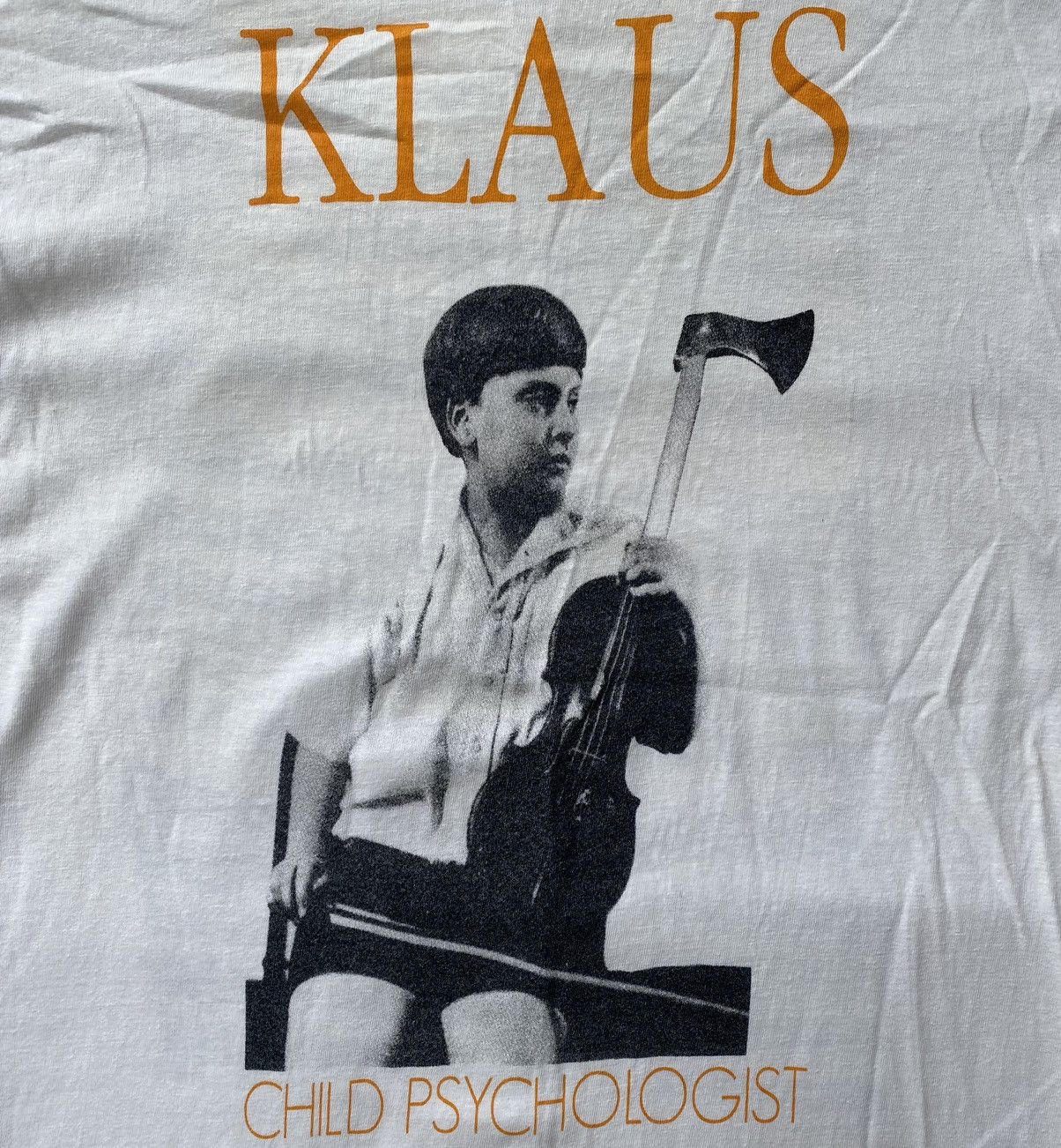 Undercover SS07 “Purple” Klaus Child Psychologist Wahnfrieden Size US S / EU 44-46 / 1 - 3 Thumbnail