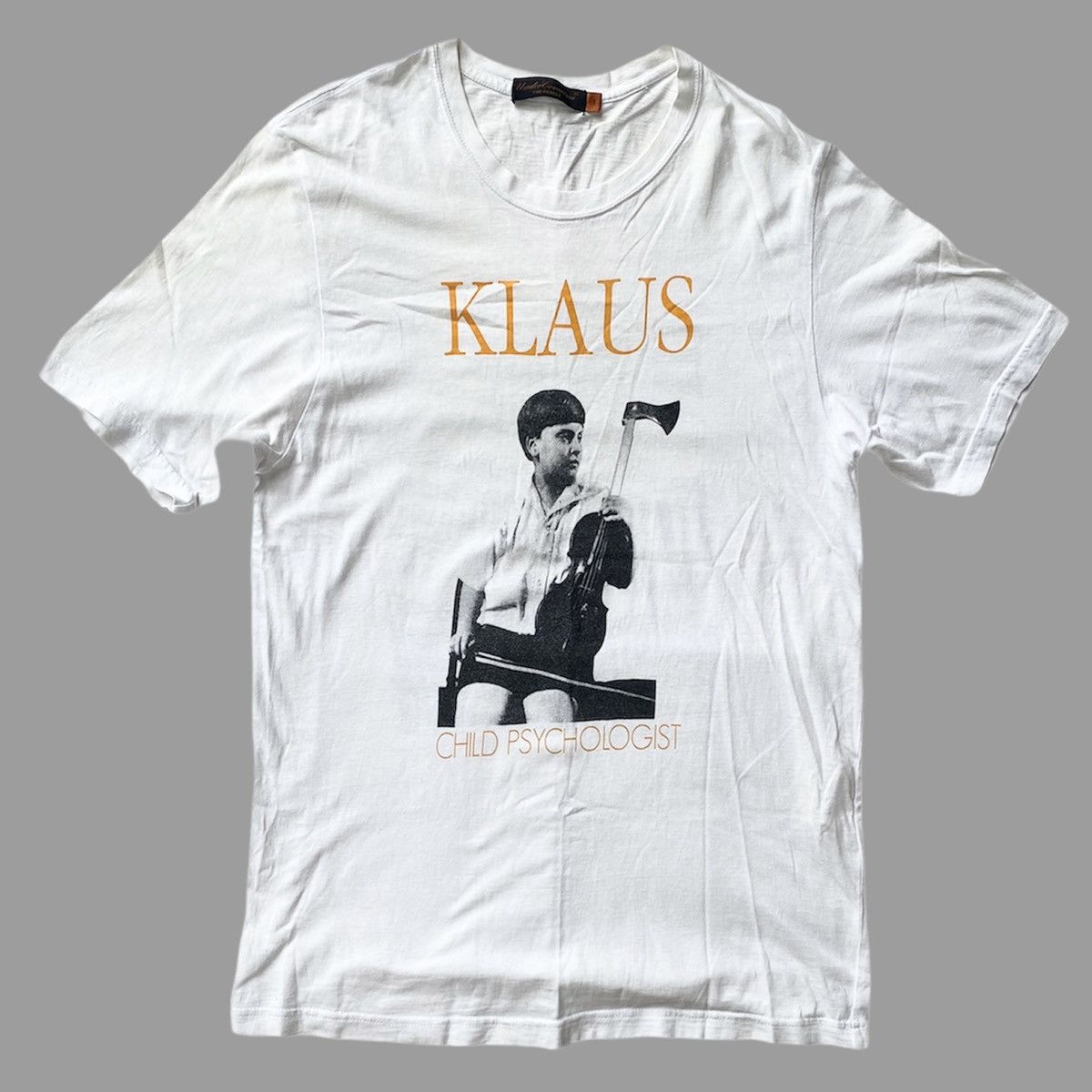 Undercover SS07 “Purple” Klaus Child Psychologist Wahnfrieden Size US S / EU 44-46 / 1 - 1 Thumbnail