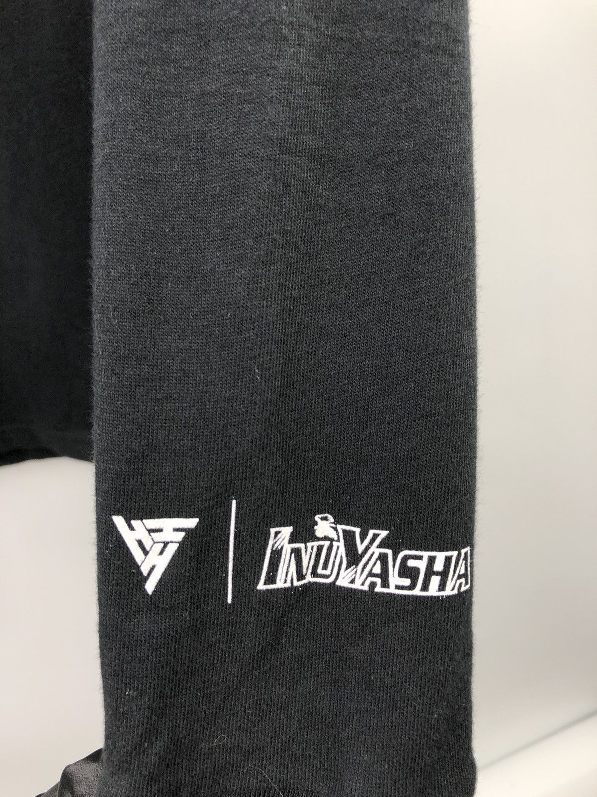 Cartoon Network × Hypland Hypland Inuyasha Bonds Black Long Sleeve T-Shirt Small Size US S / EU 44-46 / 1 - 4 Thumbnail