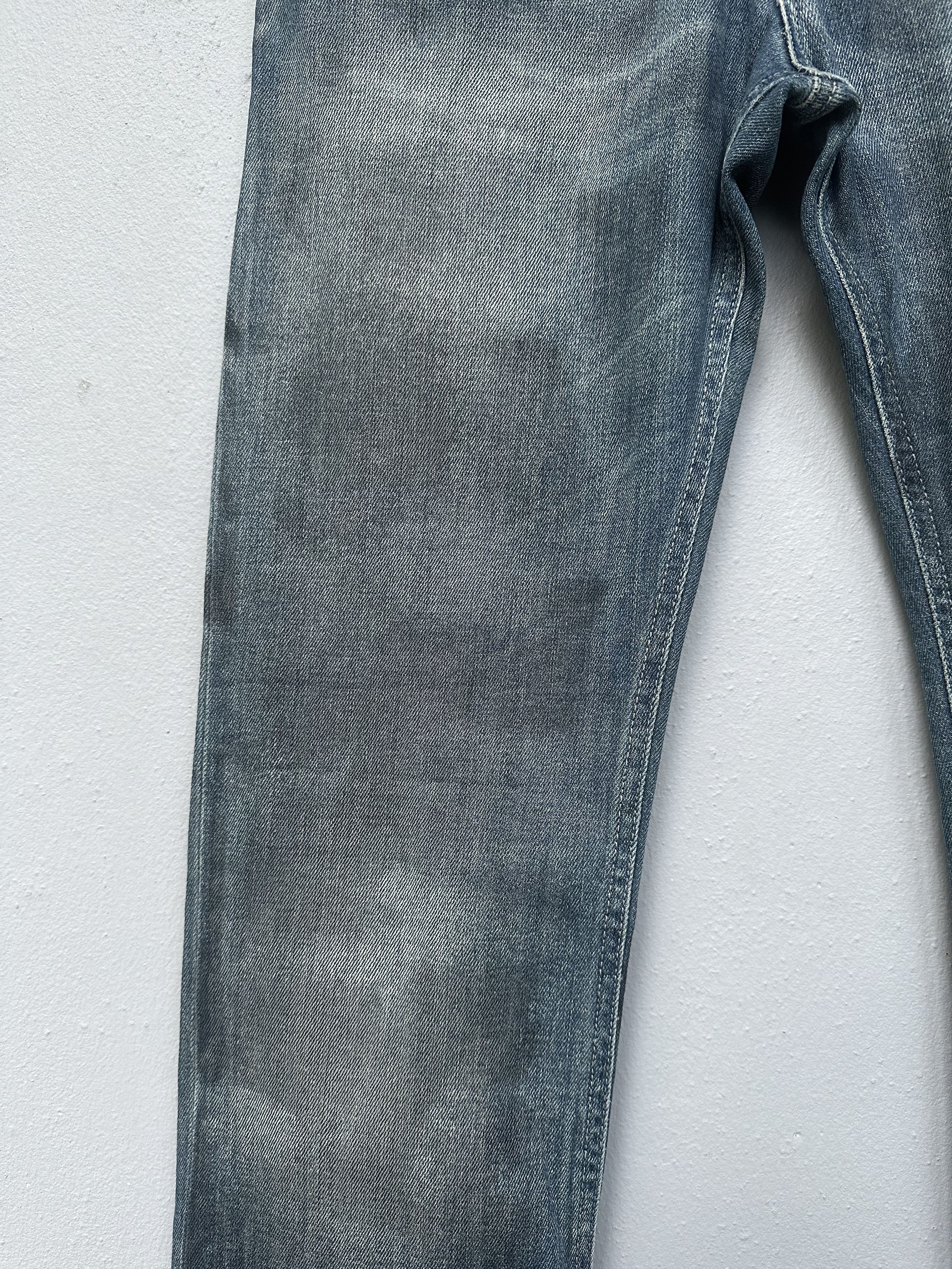 Diesel RARE!! Dirty Waxed Distressed Diesel Industry Italy Jeans Size US 30 / EU 46 - 12 Thumbnail