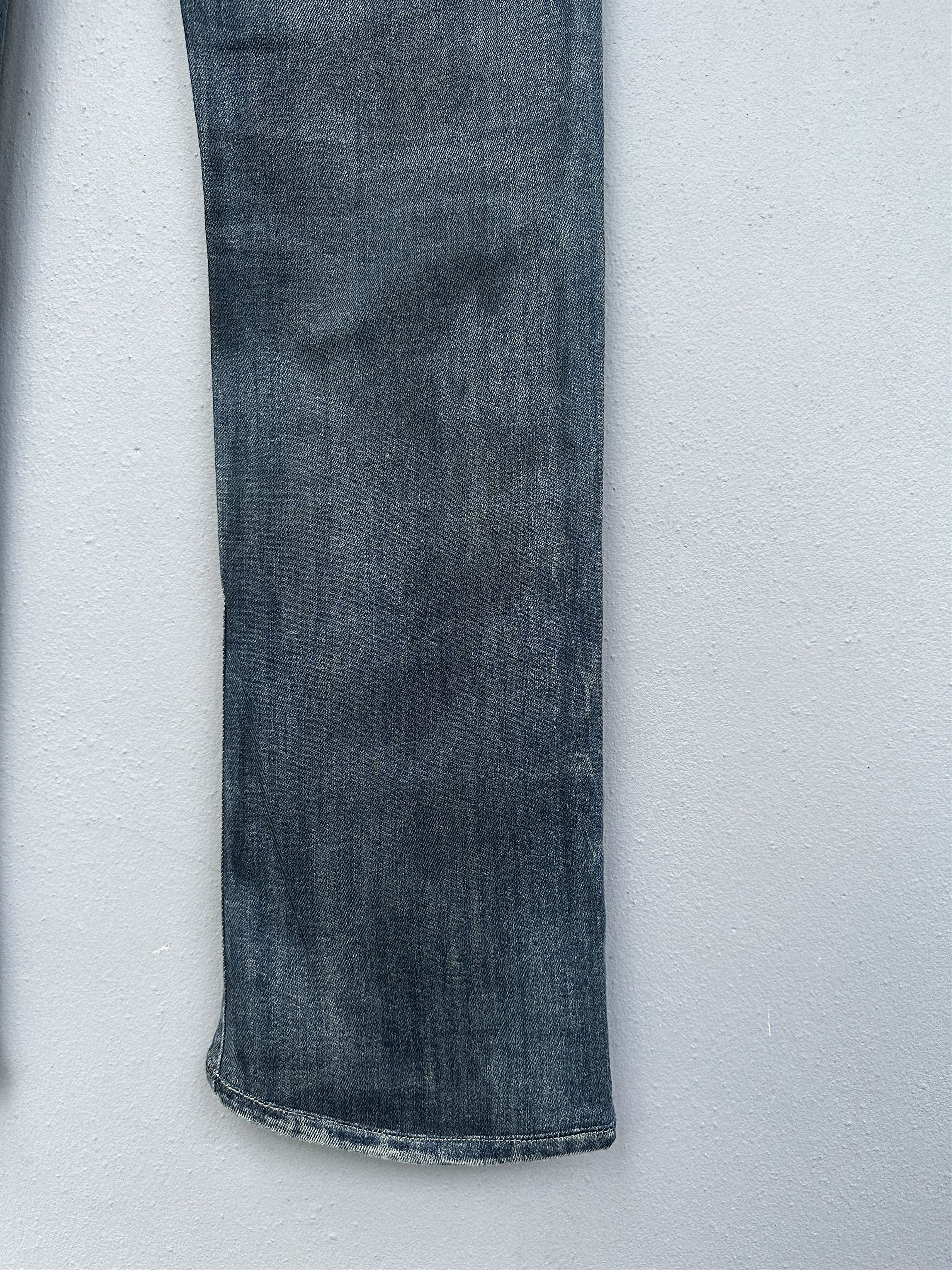 Diesel RARE!! Dirty Waxed Distressed Diesel Industry Italy Jeans Size US 30 / EU 46 - 23 Thumbnail