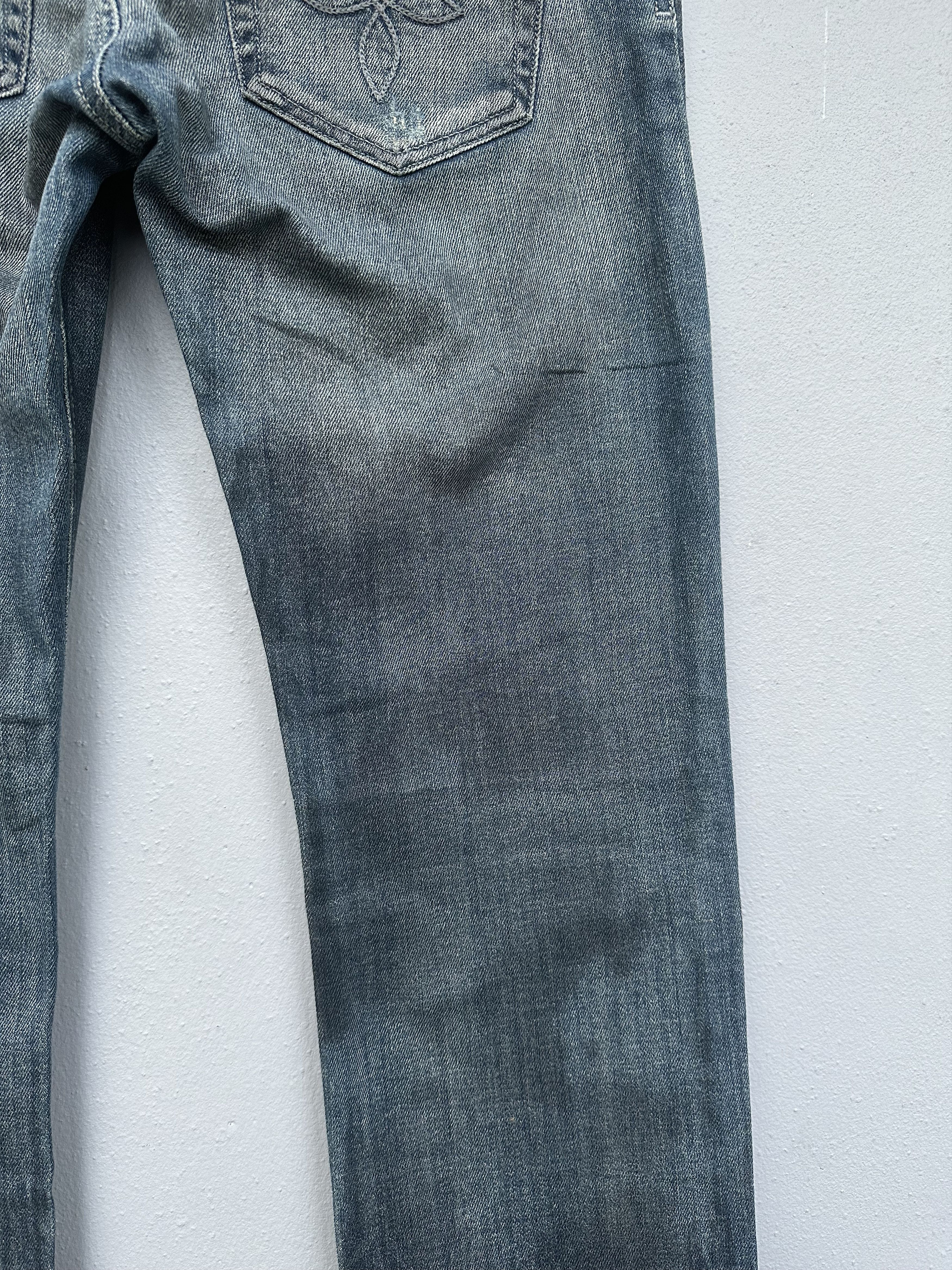 Diesel RARE!! Dirty Waxed Distressed Diesel Industry Italy Jeans Size US 30 / EU 46 - 22 Thumbnail