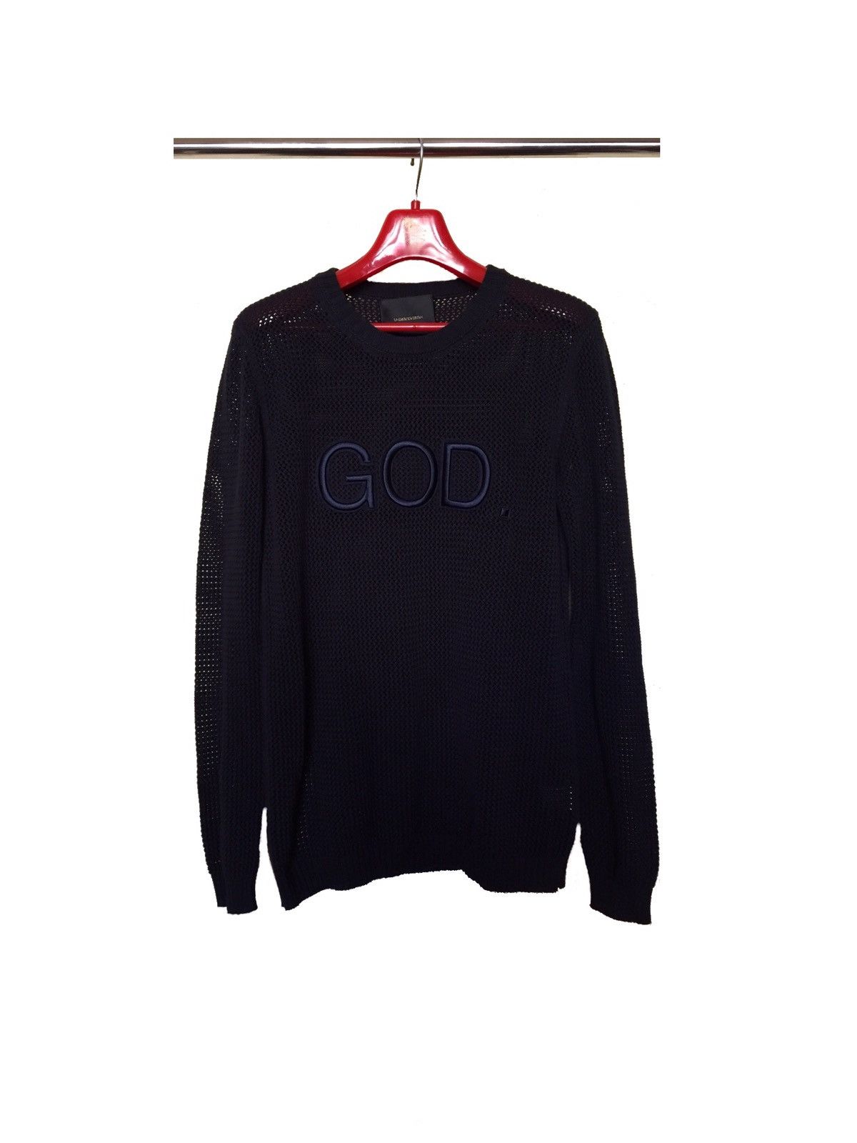 SS14 God Dog Knit Sweater
