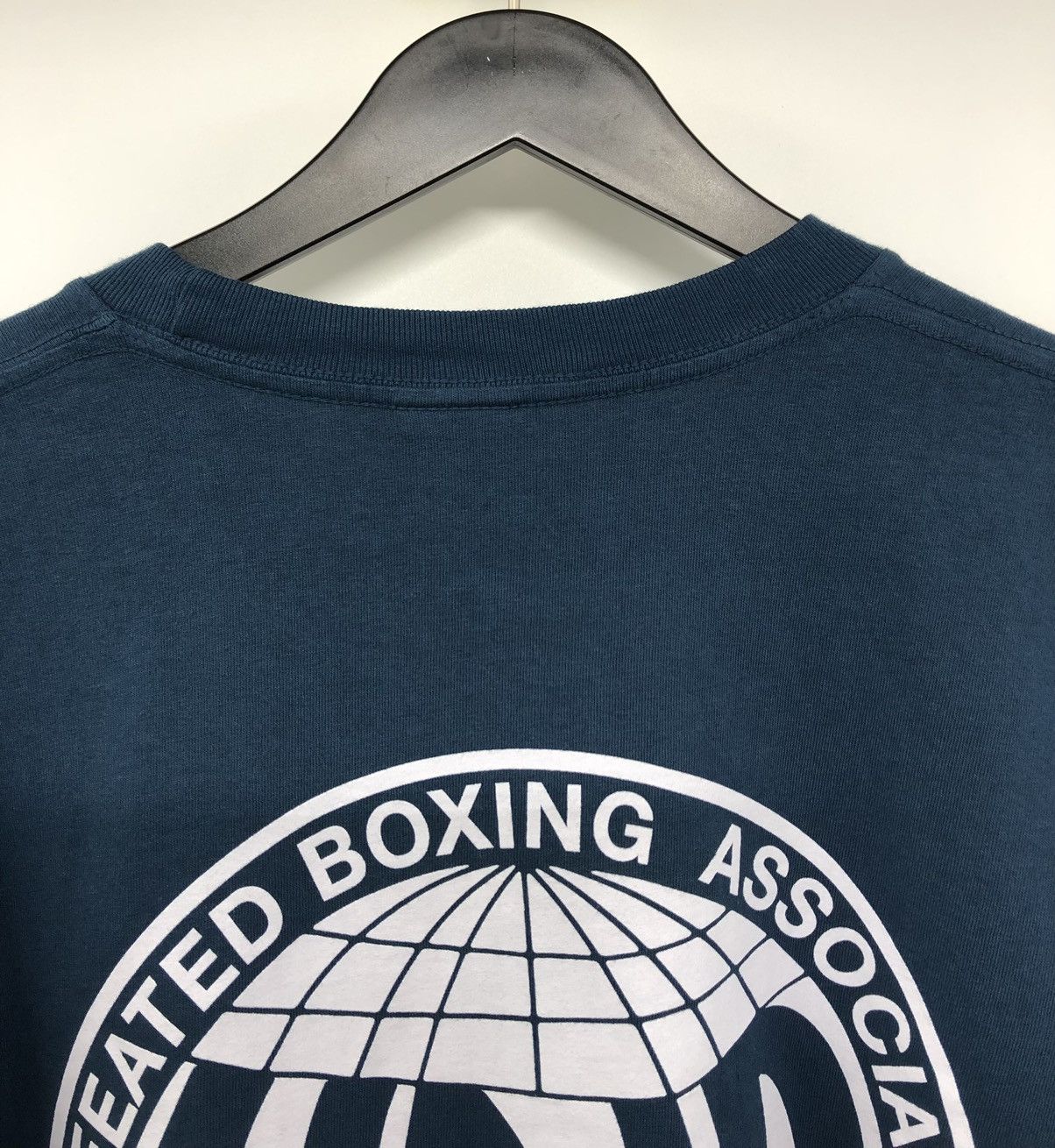 Undefeated Undefeated UBA Boxing Association Blue Long Sleeve T-Shirt Size US L / EU 52-54 / 3 - 5 Thumbnail