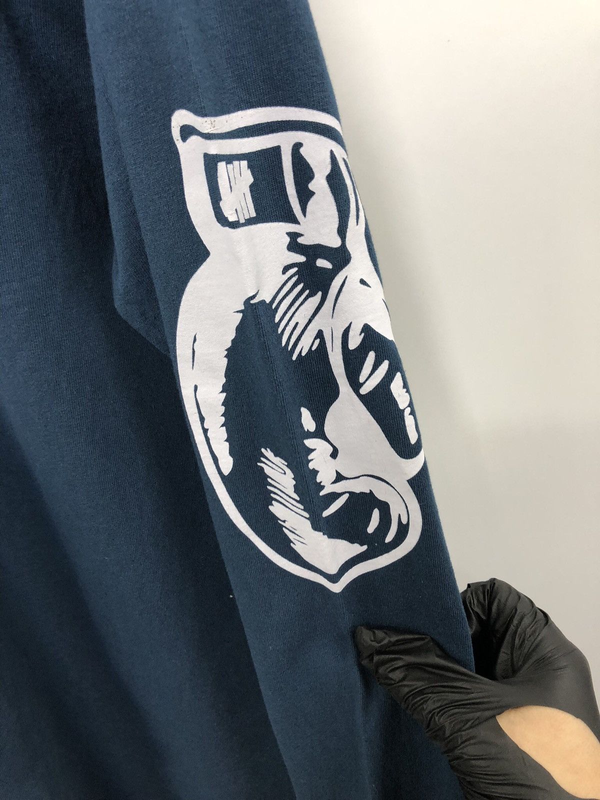 Undefeated Undefeated UBA Boxing Association Blue Long Sleeve T-Shirt Size US L / EU 52-54 / 3 - 7 Thumbnail