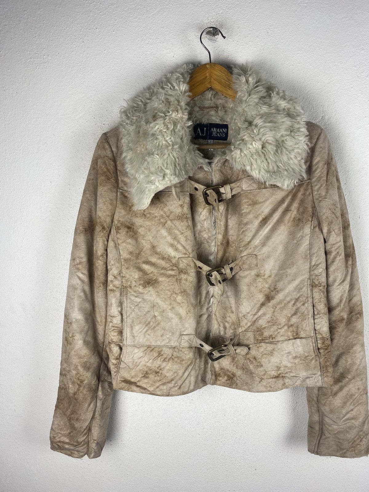 Armani 🔥SALE🔥ARMANI JEANS JACKET RUNAWAY STYLE Size M / US 6-8 / IT 42-44 - 4 Thumbnail