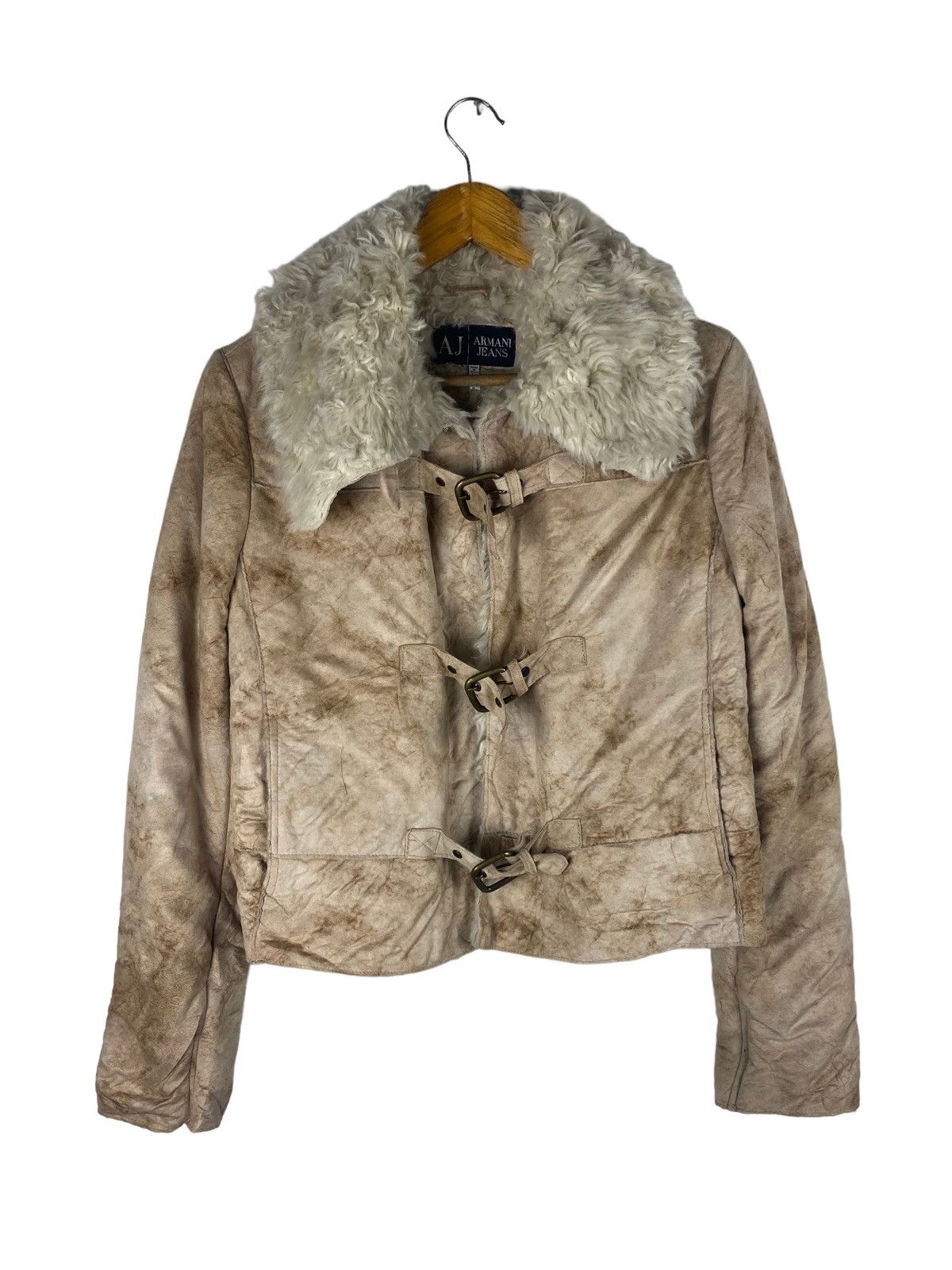 Armani 🔥SALE🔥ARMANI JEANS JACKET RUNAWAY STYLE Size M / US 6-8 / IT 42-44 - 1 Thumbnail
