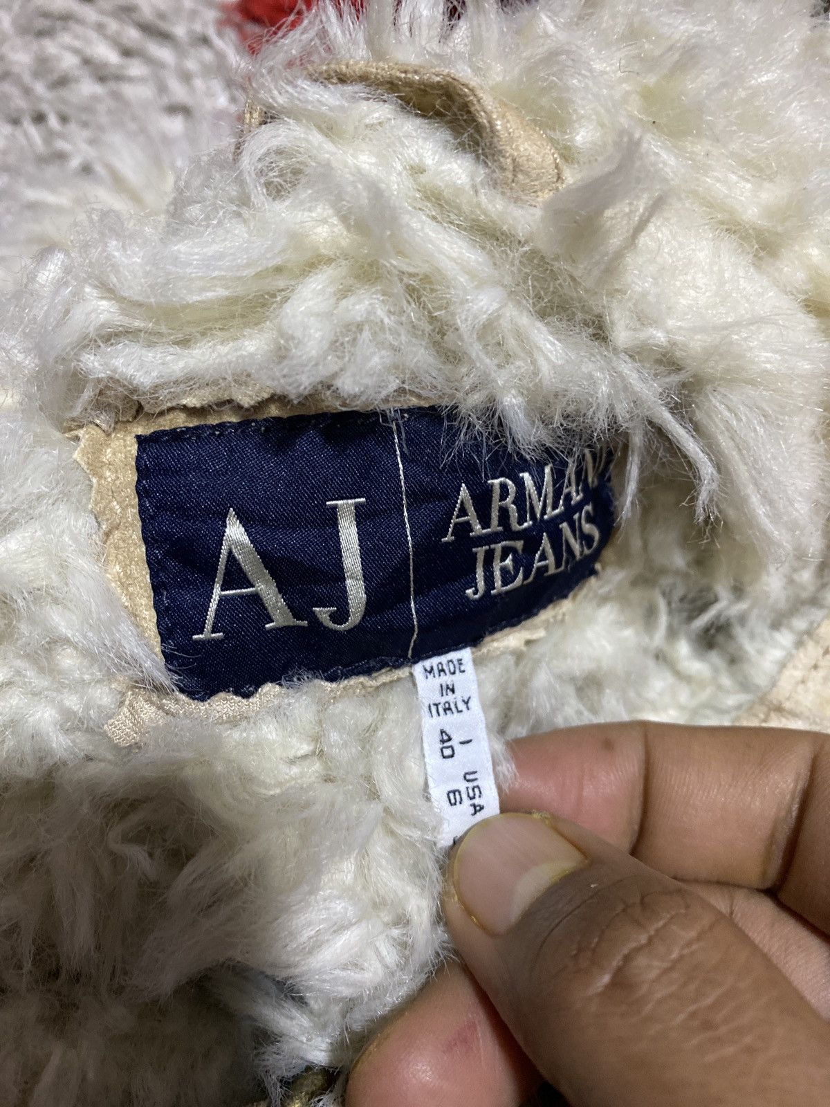 Armani 🔥SALE🔥ARMANI JEANS JACKET RUNAWAY STYLE Size M / US 6-8 / IT 42-44 - 9 Thumbnail