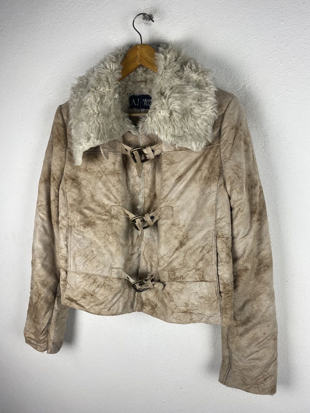 Armani 🔥SALE🔥ARMANI JEANS JACKET RUNAWAY STYLE Size M / US 6-8 / IT 42-44 - 5 Thumbnail