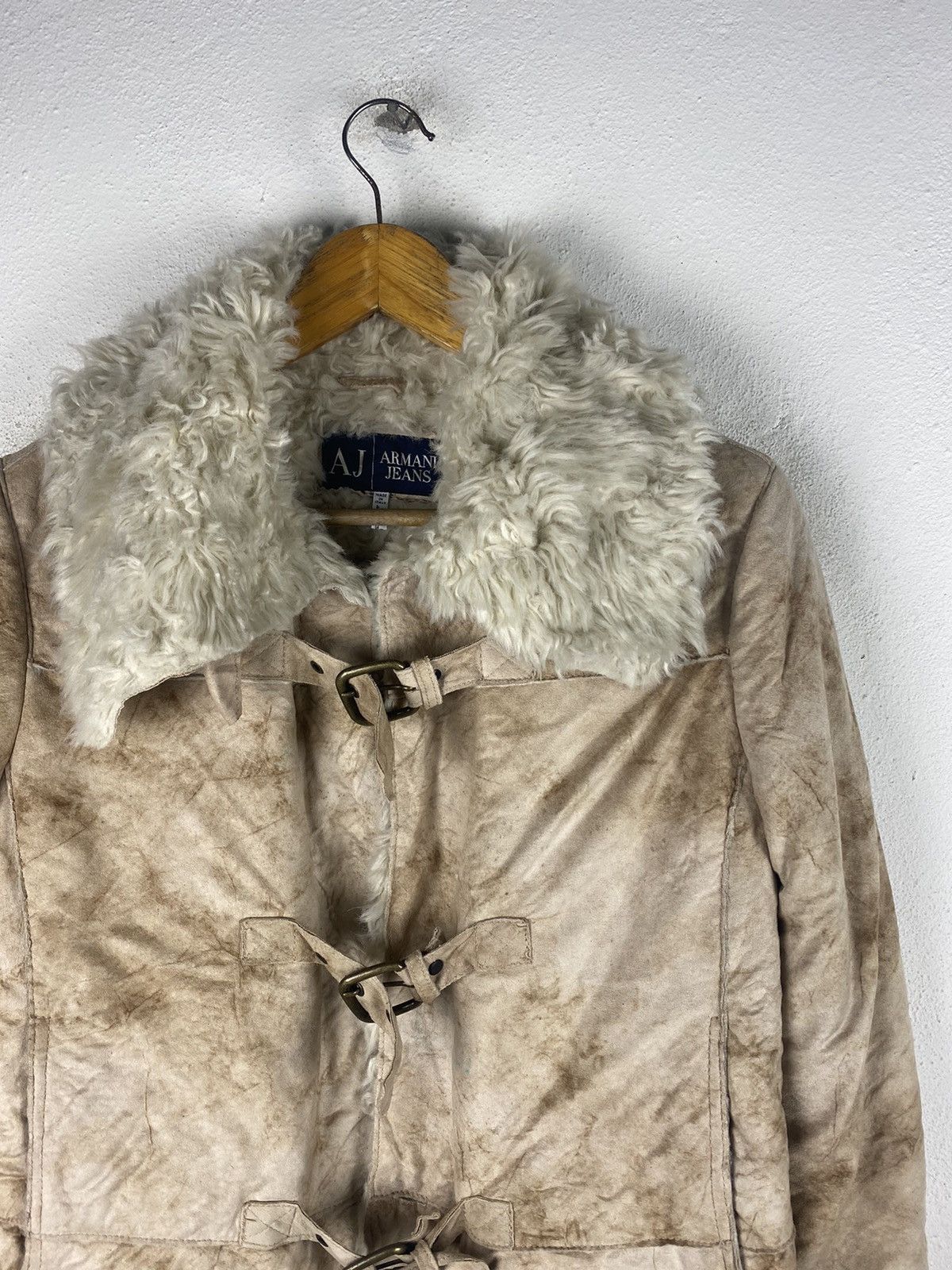 Armani 🔥SALE🔥ARMANI JEANS JACKET RUNAWAY STYLE Size M / US 6-8 / IT 42-44 - 6 Thumbnail