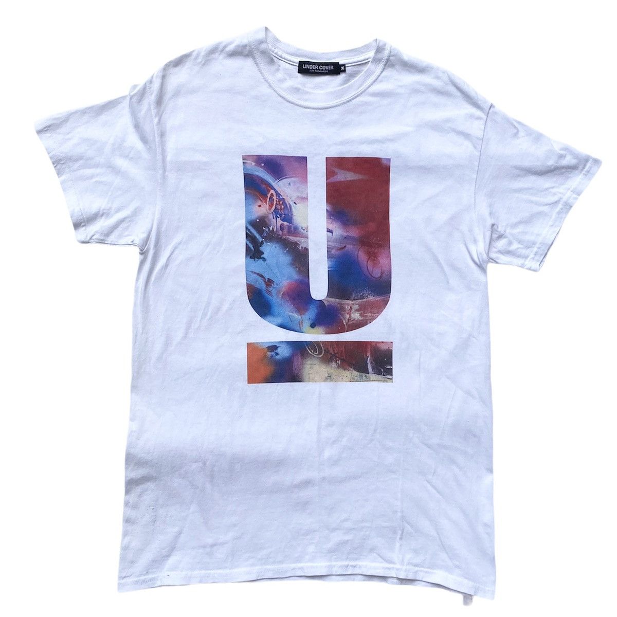 image of Futura T Shirt in White, Men's (Size Medium)