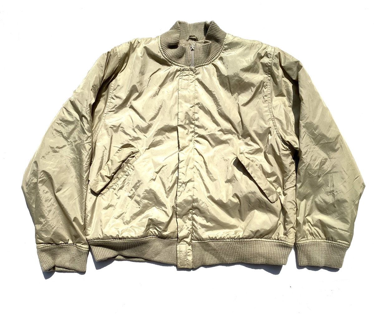 Y’s for living Bomber Shearling jacket