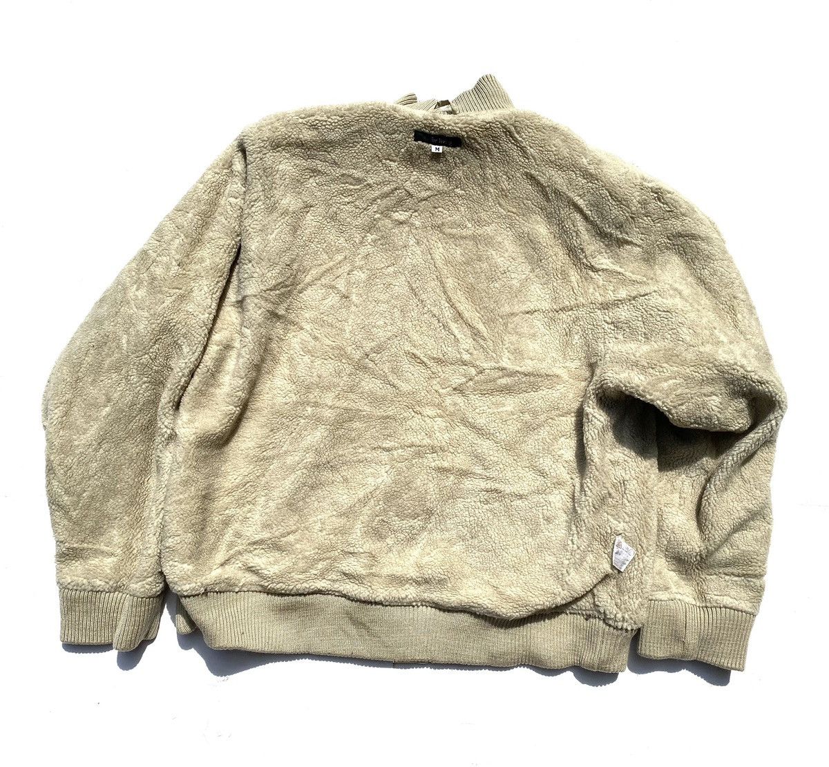 Y’s for living Bomber Shearling jacket