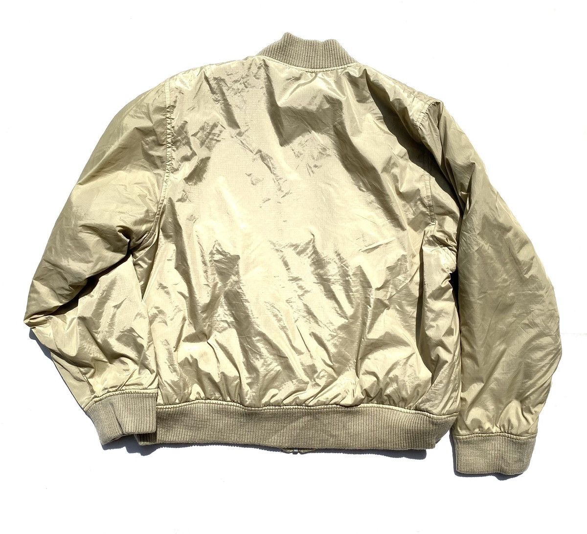 Y’s for living Bomber Shearling jacket