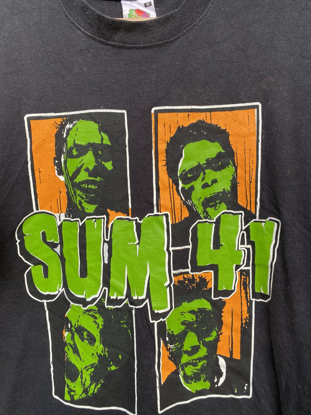 SUM 41 RARE ALBUM HORROR