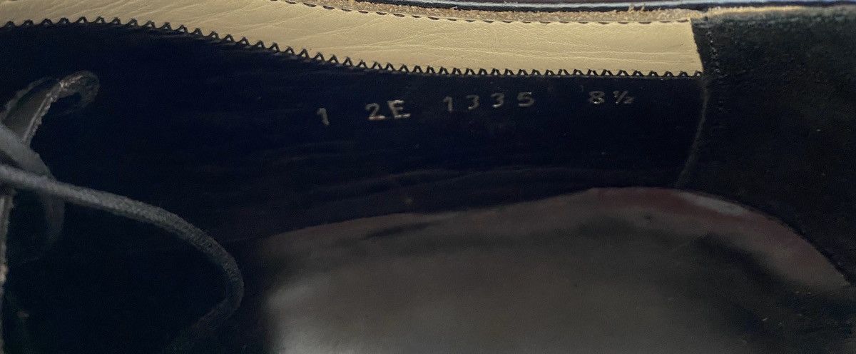 Prada Prada Deconstructed Leather Brogue Shoes Toe Cap Size US 10.5 / EU 43-44 - 6 Thumbnail