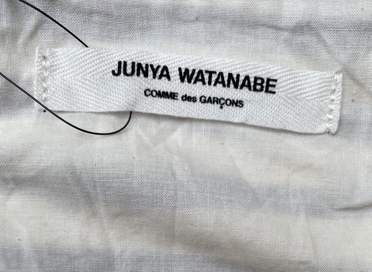 Junya Watanabe JW Blue and White Striped Tote Bag Size ONE SIZE - 2 Thumbnail