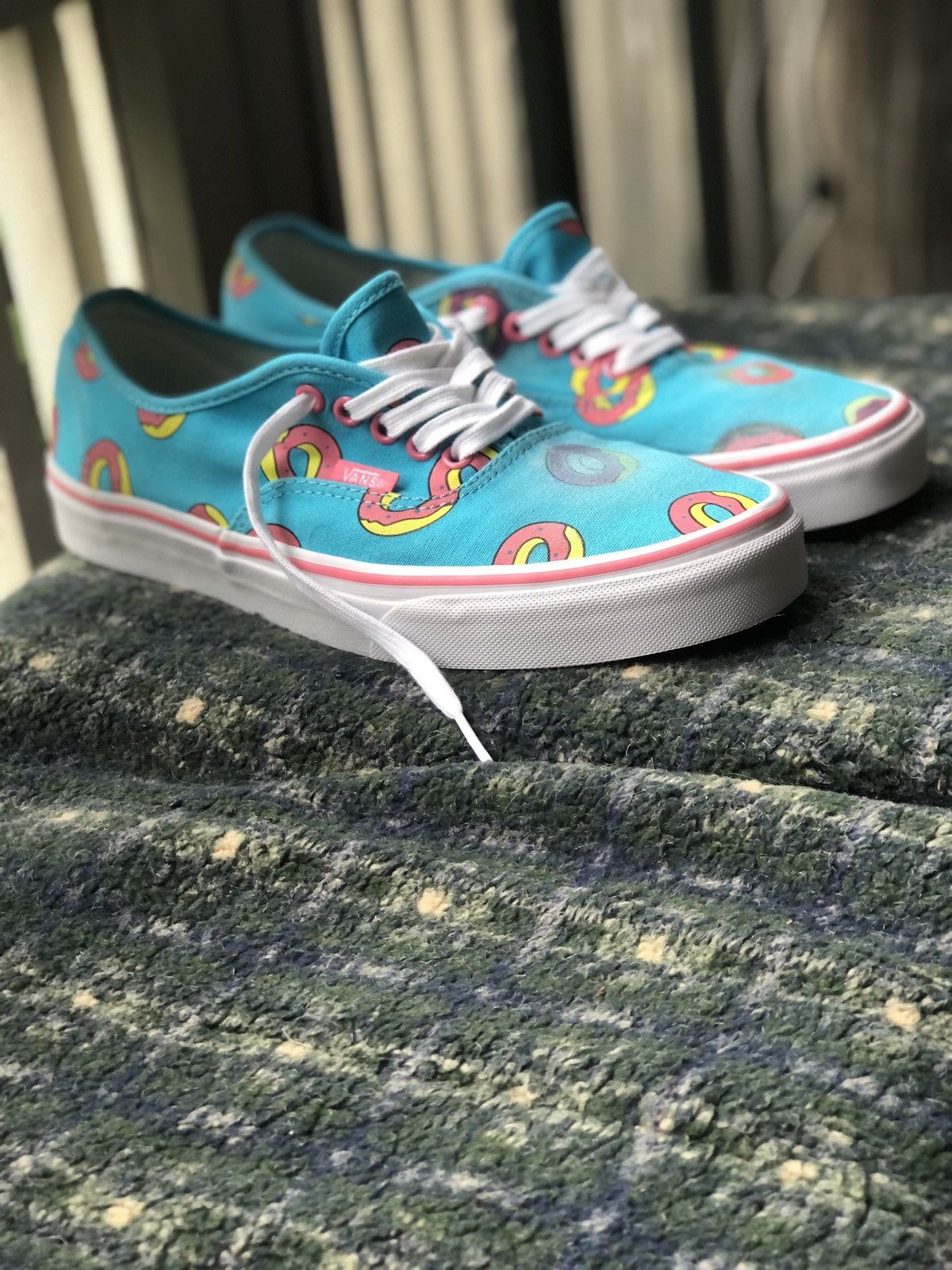 Odd Future FW16 Vans Authentic Odd Future Donut Size US 9.5 / EU 42-43 - 3 Thumbnail