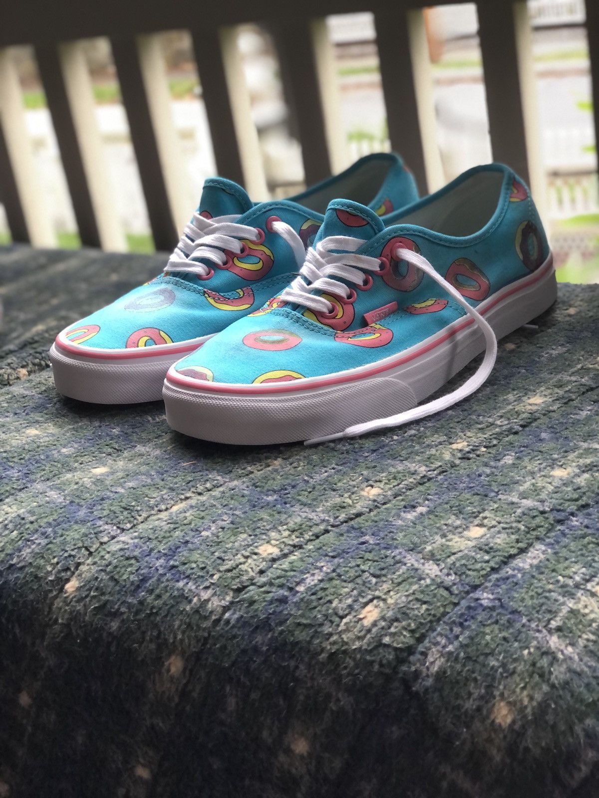 Odd Future FW16 Vans Authentic Odd Future Donut Size US 9.5 / EU 42-43 - 4 Thumbnail