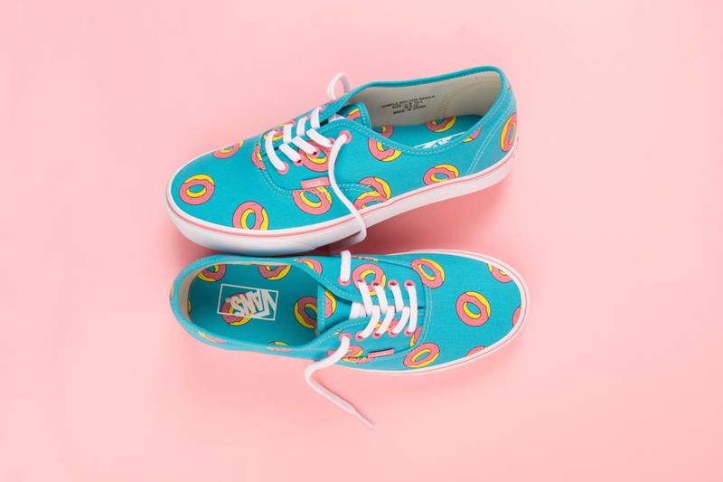 Odd Future FW16 Vans Authentic Odd Future Donut Size US 9.5 / EU 42-43 - 5 Thumbnail