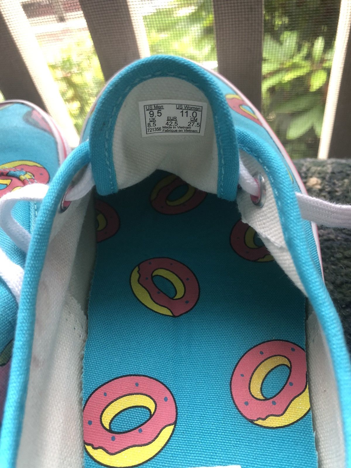 Odd Future FW16 Vans Authentic Odd Future Donut Size US 9.5 / EU 42-43 - 8 Thumbnail