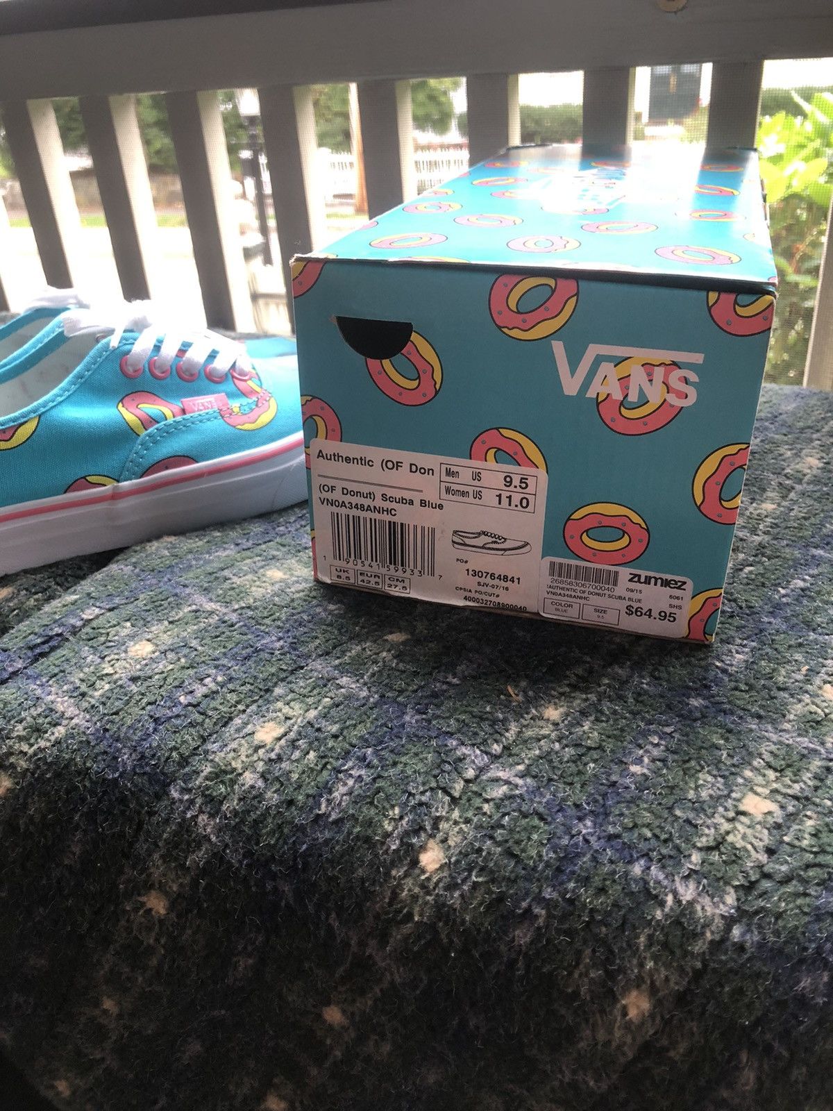Odd Future FW16 Vans Authentic Odd Future Donut Size US 9.5 / EU 42-43 - 11 Thumbnail