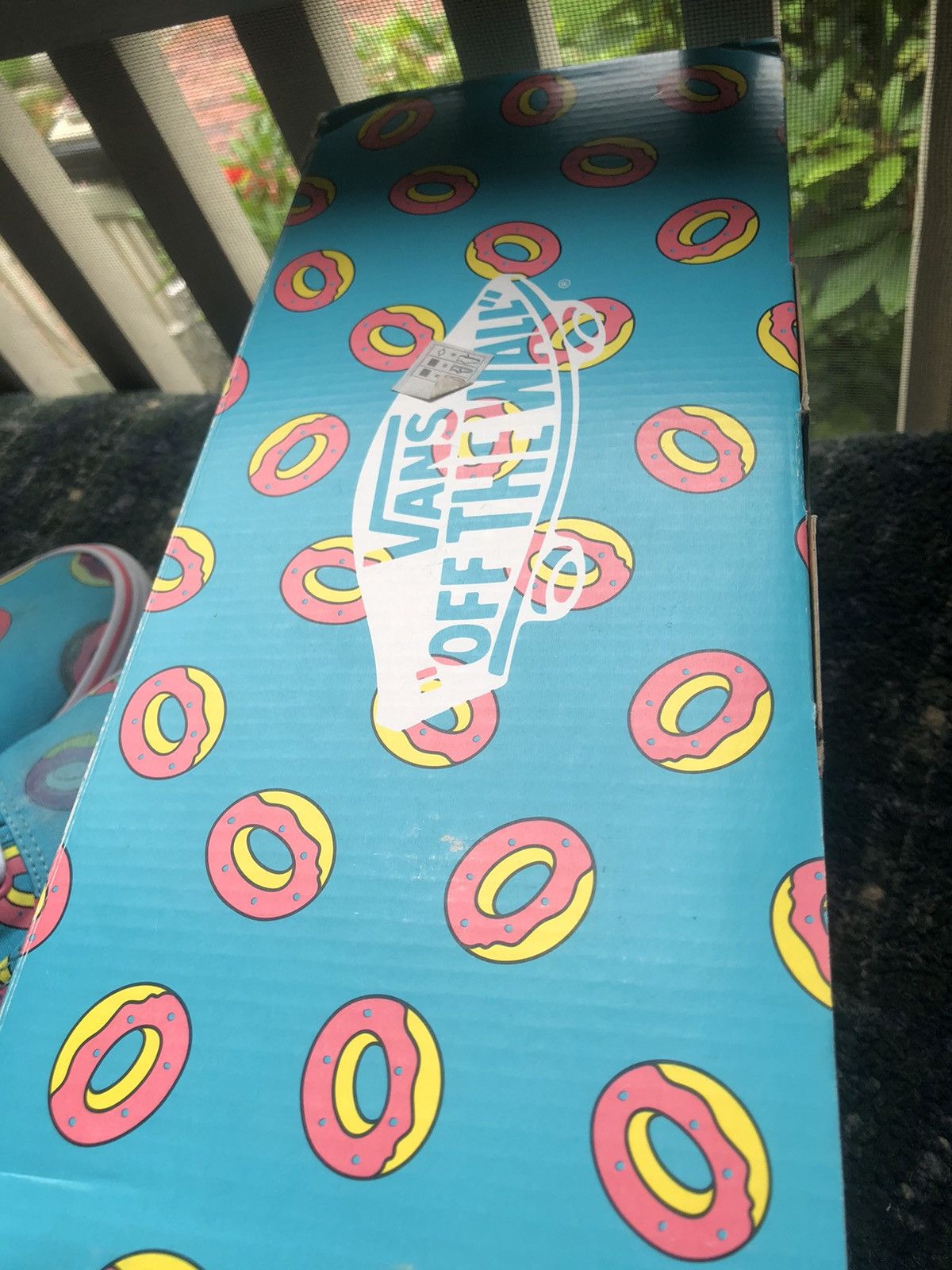 Odd Future FW16 Vans Authentic Odd Future Donut Size US 9.5 / EU 42-43 - 12 Thumbnail