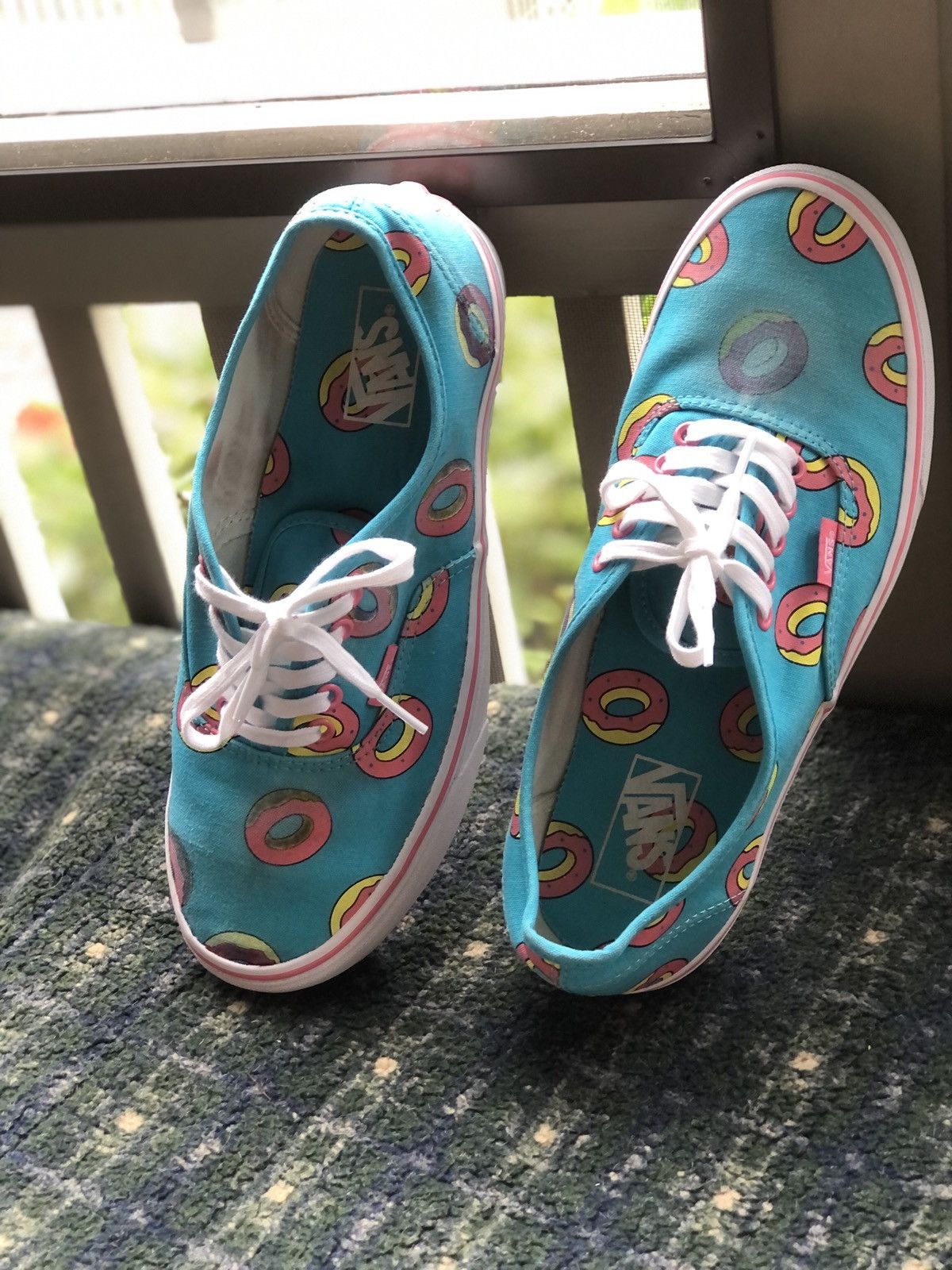 Odd Future FW16 Vans Authentic Odd Future Donut Size US 9.5 / EU 42-43 - 13 Thumbnail