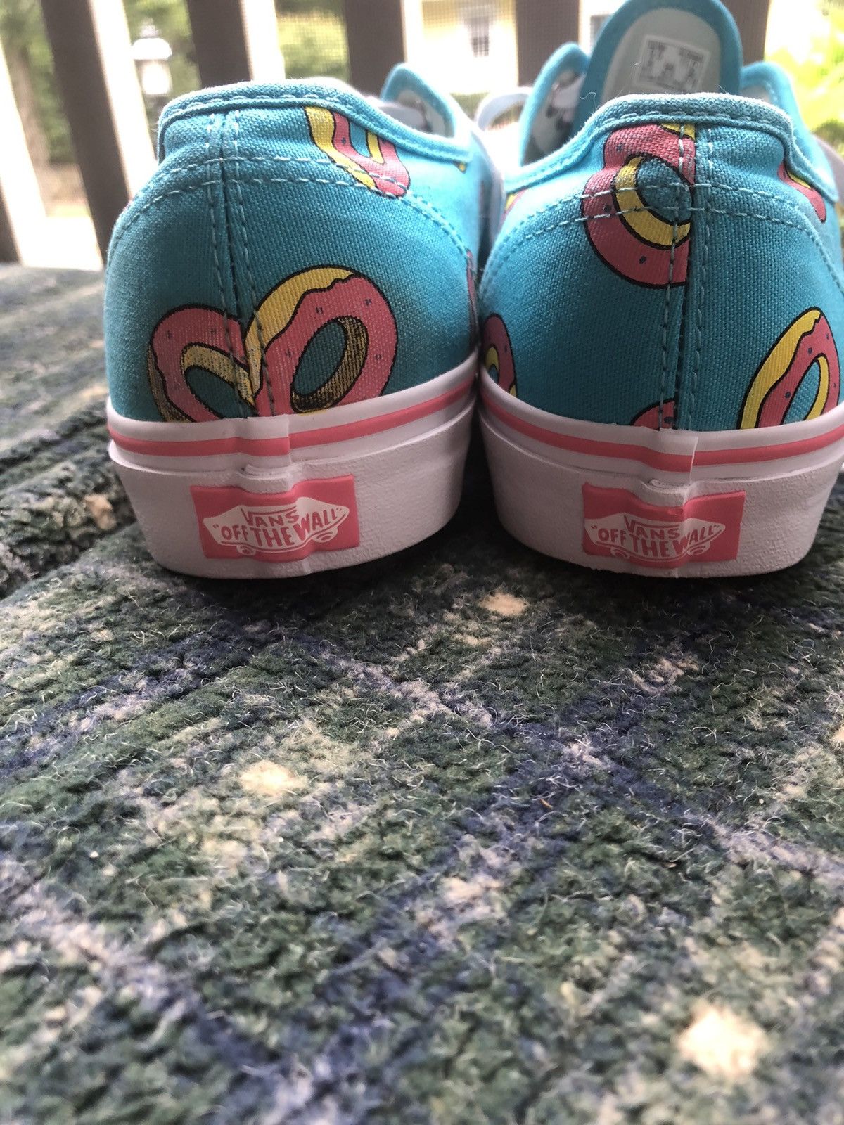 Odd Future FW16 Vans Authentic Odd Future Donut Size US 9.5 / EU 42-43 - 14 Thumbnail