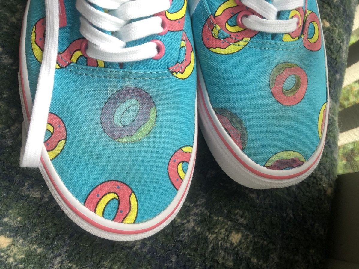 Odd Future FW16 Vans Authentic Odd Future Donut Size US 9.5 / EU 42-43 - 15 Thumbnail