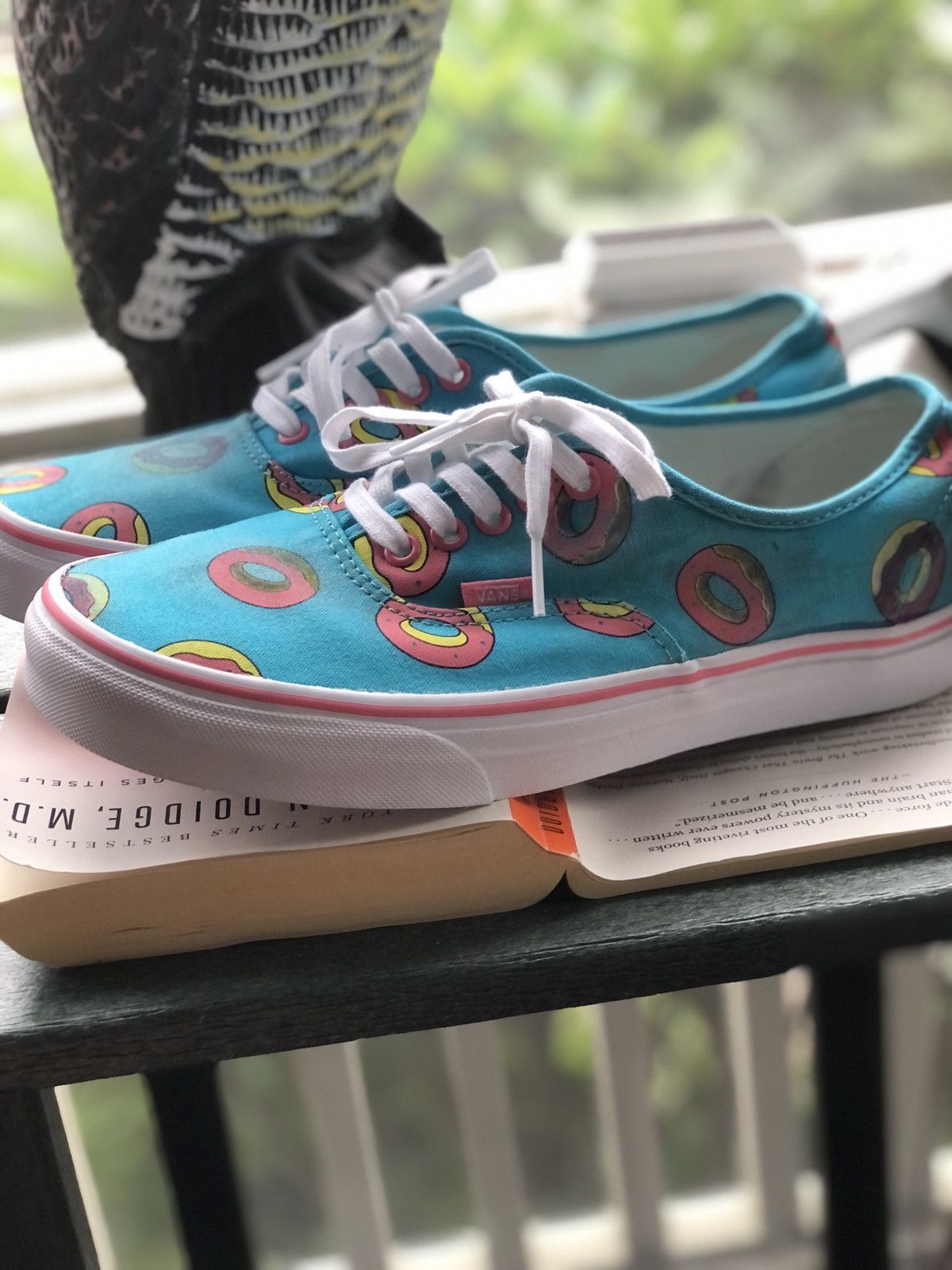 Odd future donut outlet vans