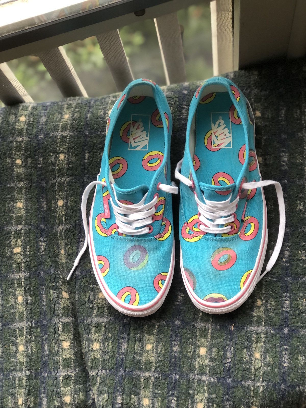 Odd Future FW16 Vans Authentic Odd Future Donut Size US 9.5 / EU 42-43 - 6 Thumbnail