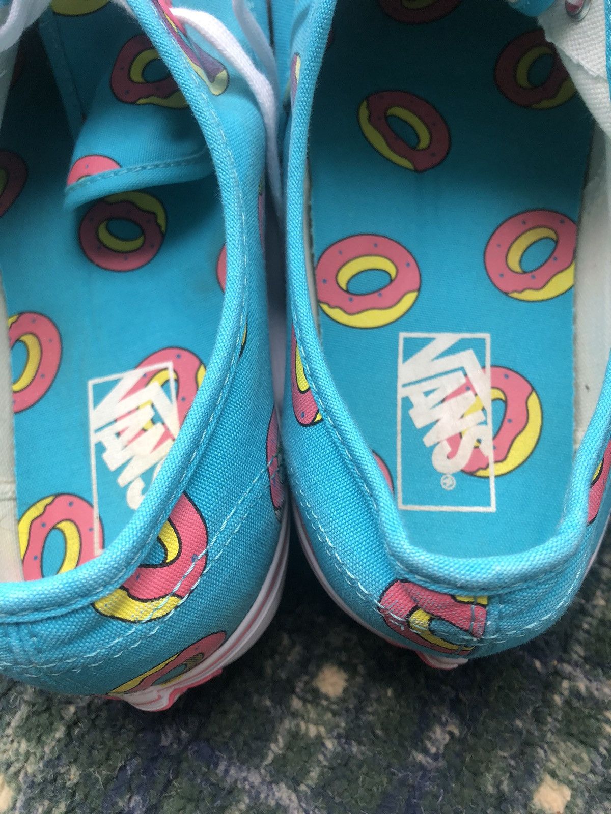 Odd Future FW16 Vans Authentic Odd Future Donut Size US 9.5 / EU 42-43 - 7 Thumbnail
