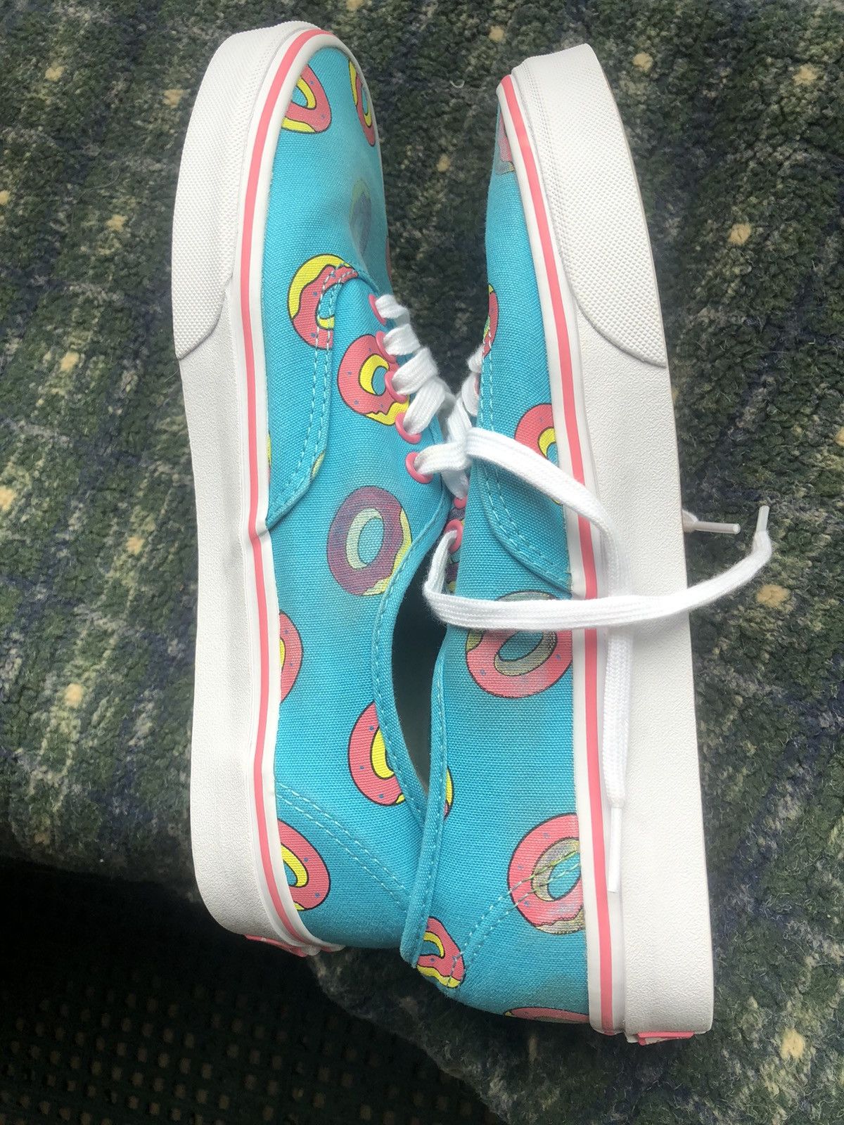 Odd Future FW16 Vans Authentic Odd Future Donut Size US 9.5 / EU 42-43 - 10 Thumbnail