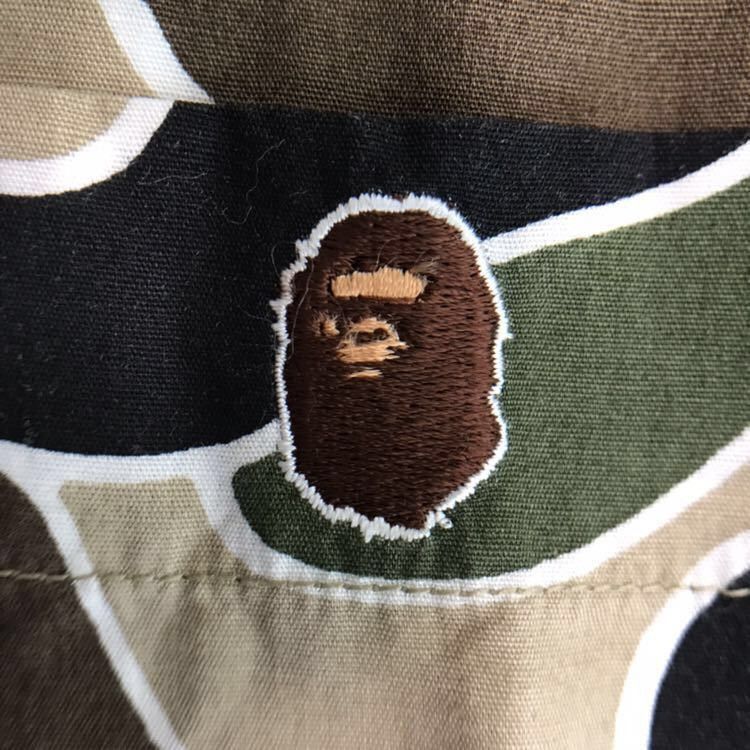 Bape BAPE sta camo long sleeve shirt psyche Size US L / EU 52-54 / 3 - 3 Thumbnail