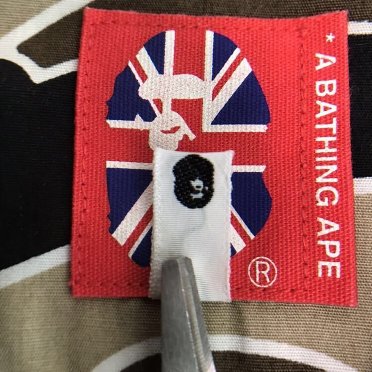 Bape BAPE sta camo long sleeve shirt psyche Size US L / EU 52-54 / 3 - 8 Thumbnail